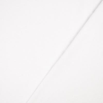 French Terry Sweat uni weiß angeraut *Breite 156 cm*