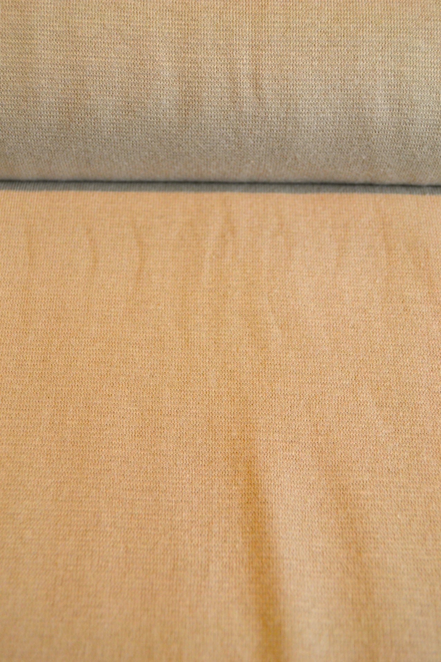 Bündchen uni beige