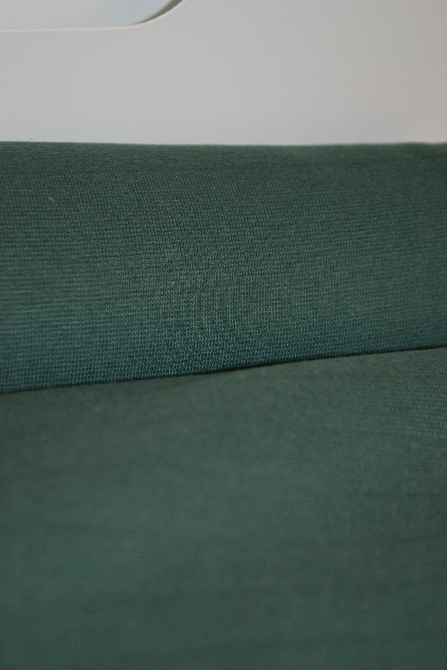 Bündchen uni tannengrün