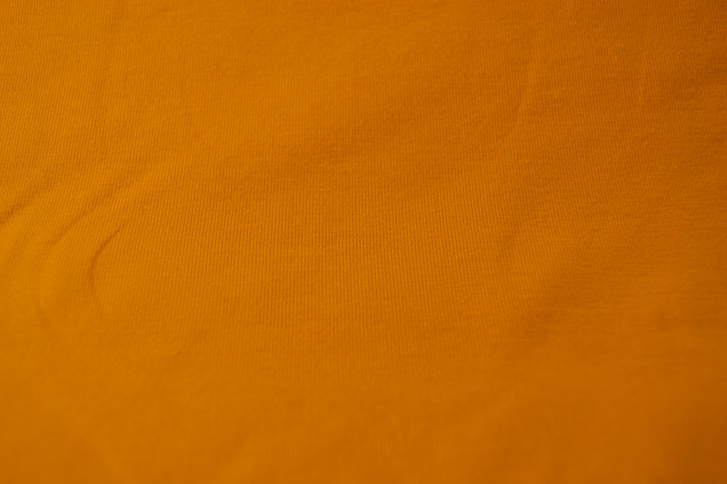 Baumwoll Jersey uni ockergelb *Breite 149cm*