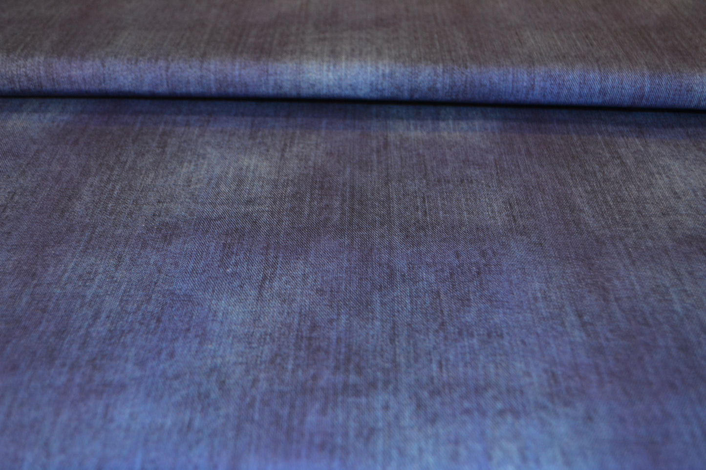Baumwoll Jersey "Jeansdruck" jeansblau *Breite 145cm*