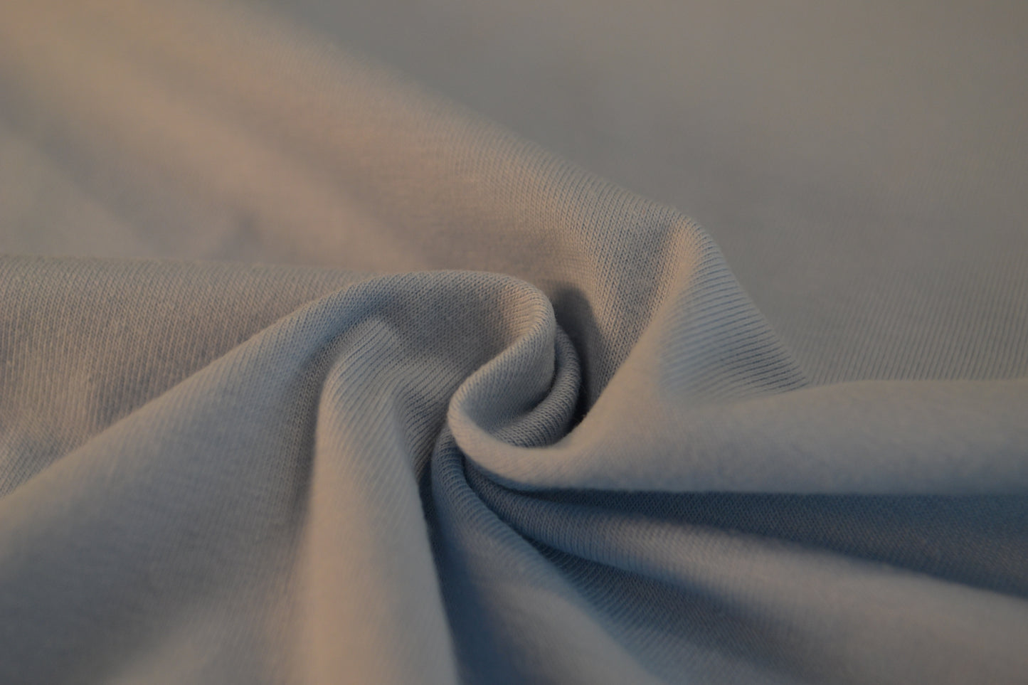 Baumwoll Jersey uni hellblau *Breite 148,5cm*