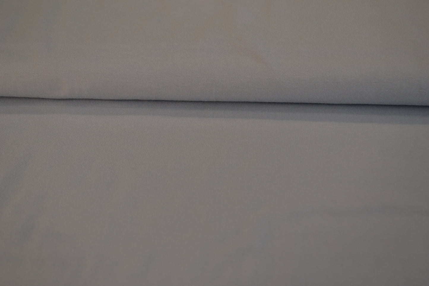 Baumwoll Jersey uni hellblau *Breite 148,5cm*