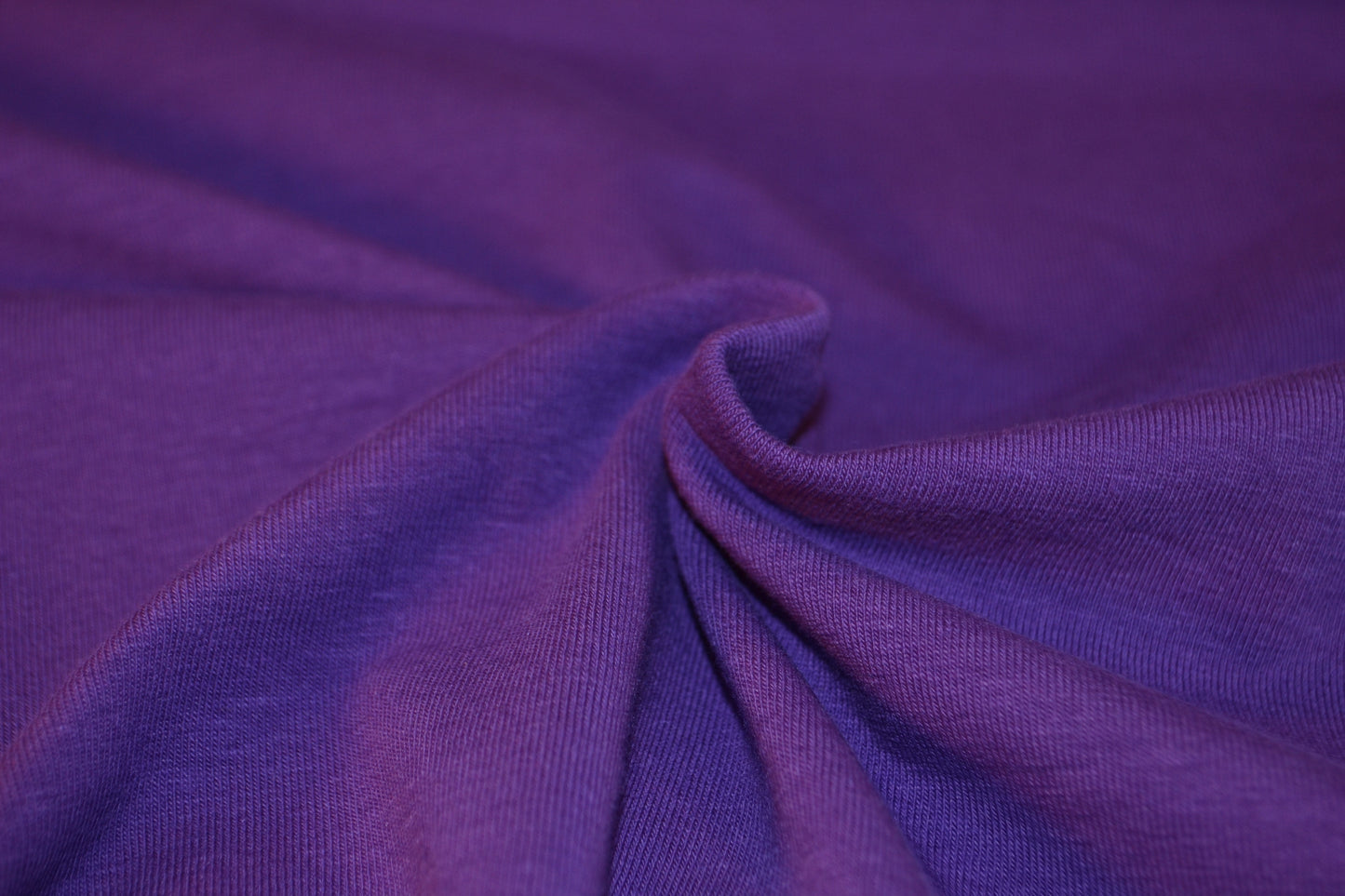 Baumwoll Jersey uni lila *Breite 155cm*