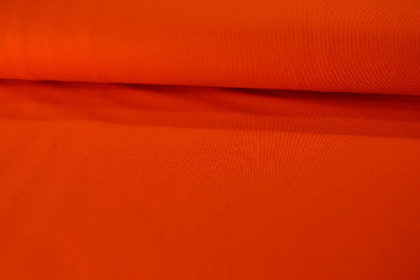 Baumwoll Jersey uni orange *Breite 152cm*