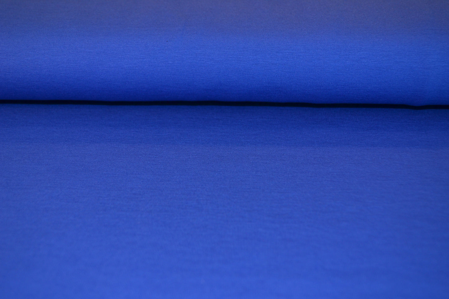 Baumwoll Jersey uni petrolblau *Breite 149,5cm*
