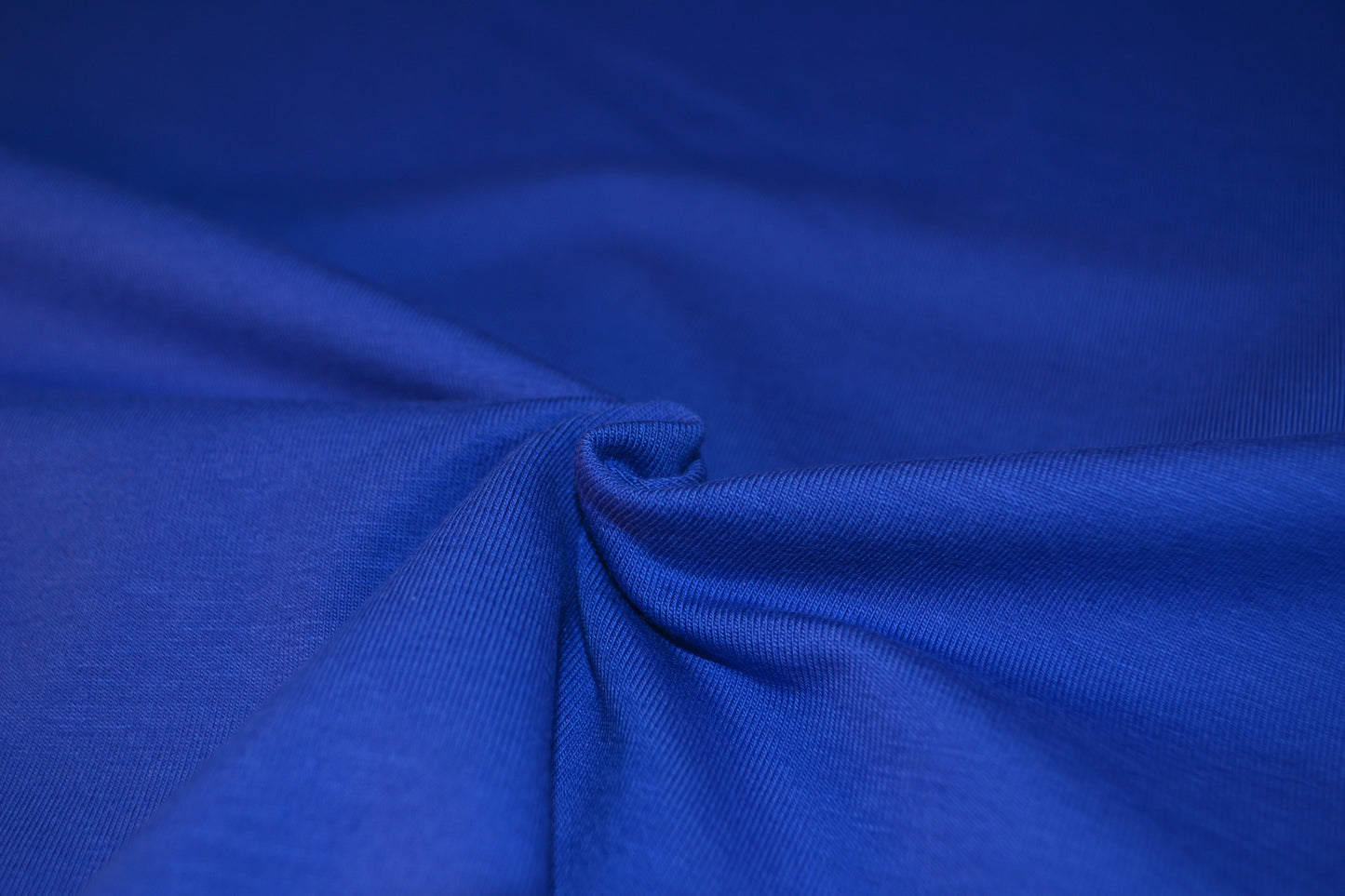 Baumwoll Jersey uni petrolblau *Breite 149,5cm*
