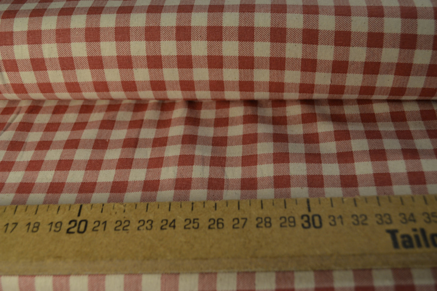 Baumwolle "Vintage Karo" rosa *Breite 144 cm*