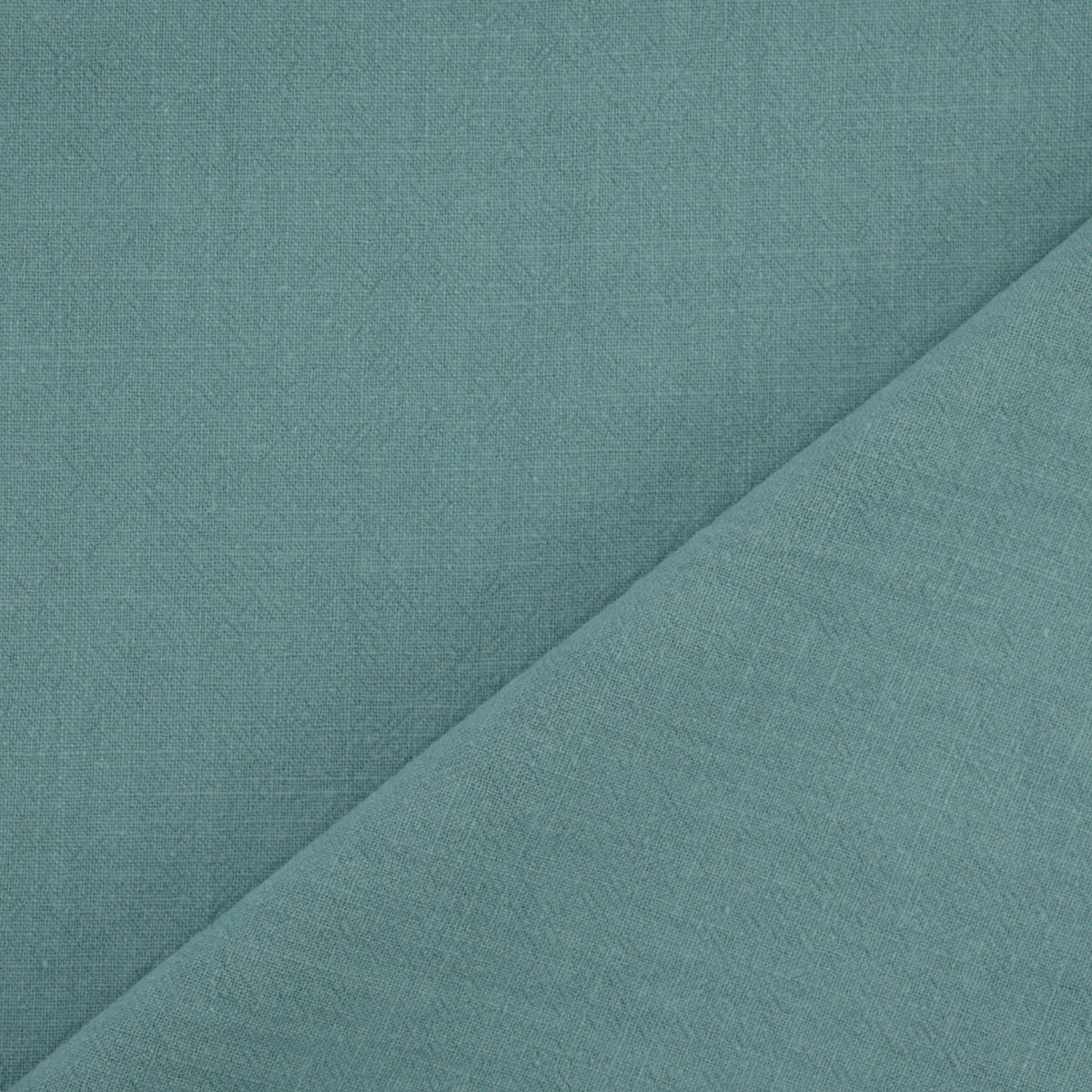 Baumwolle Vintage mittelblau *Breite 140 cm*