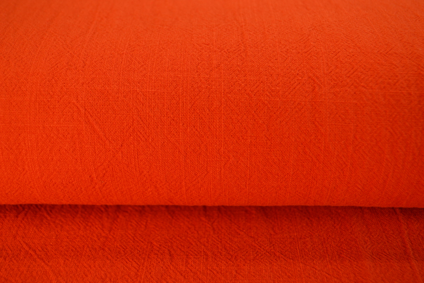 Baumwolle Vintage rot orange *Breite 140cm*