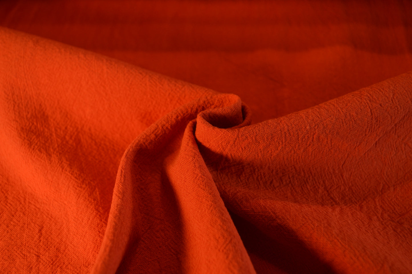 Baumwolle Vintage rot orange *Breite 140cm*