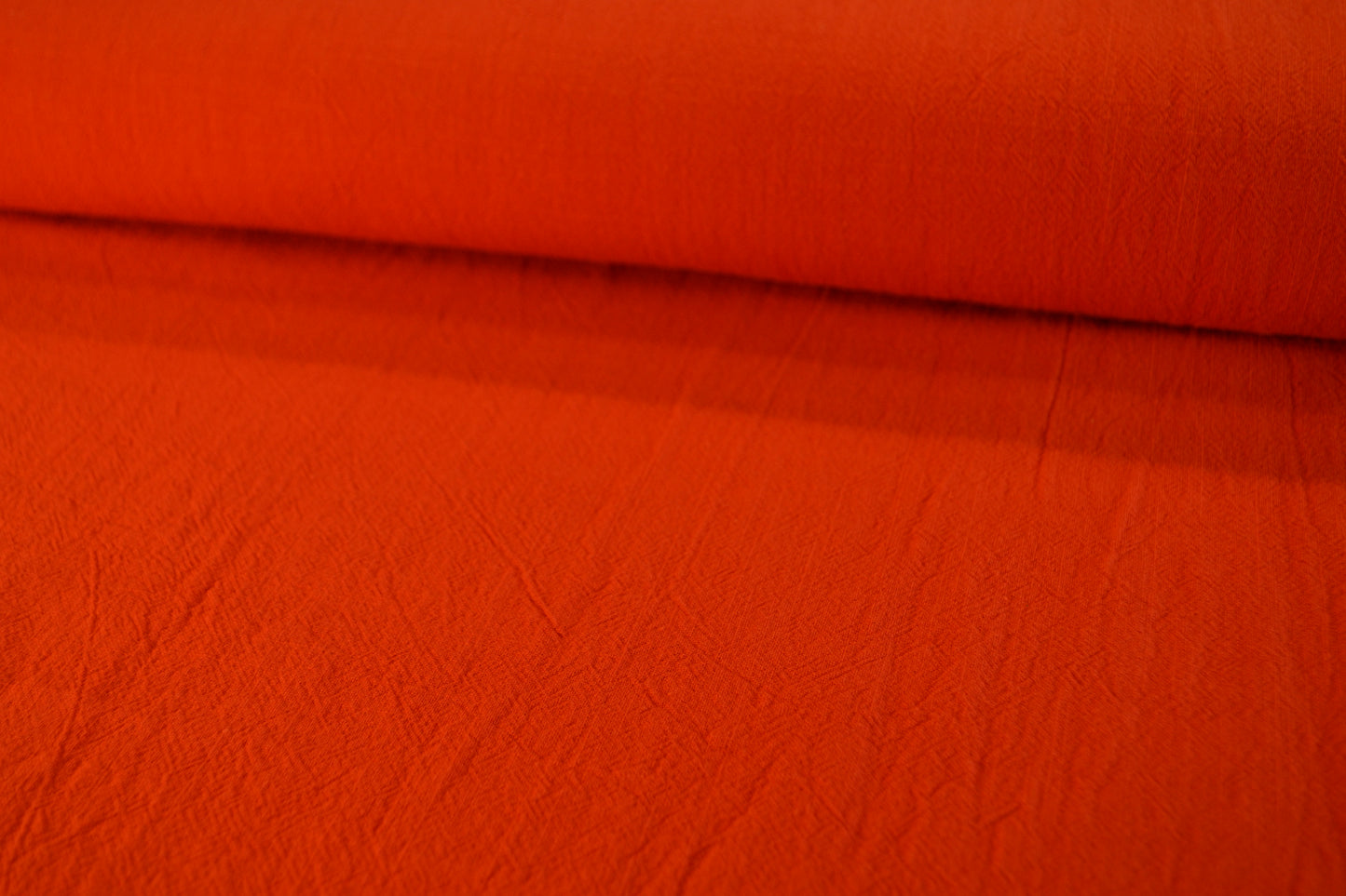Baumwolle Vintage rot orange *Breite 140cm*