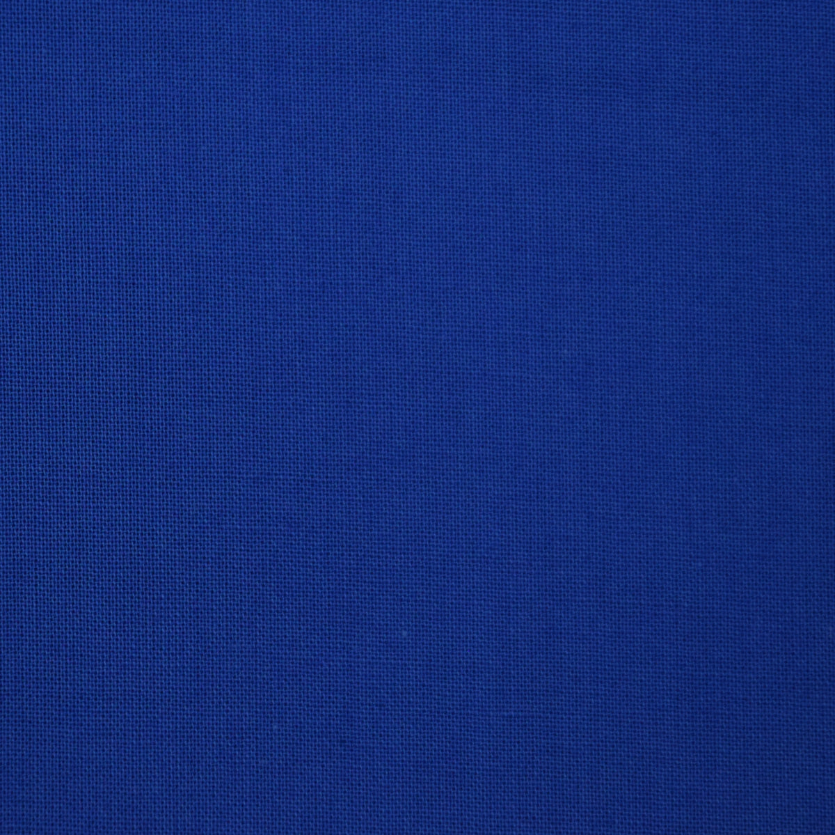 Baumwolle uni royalblau *Breite 140 cm *