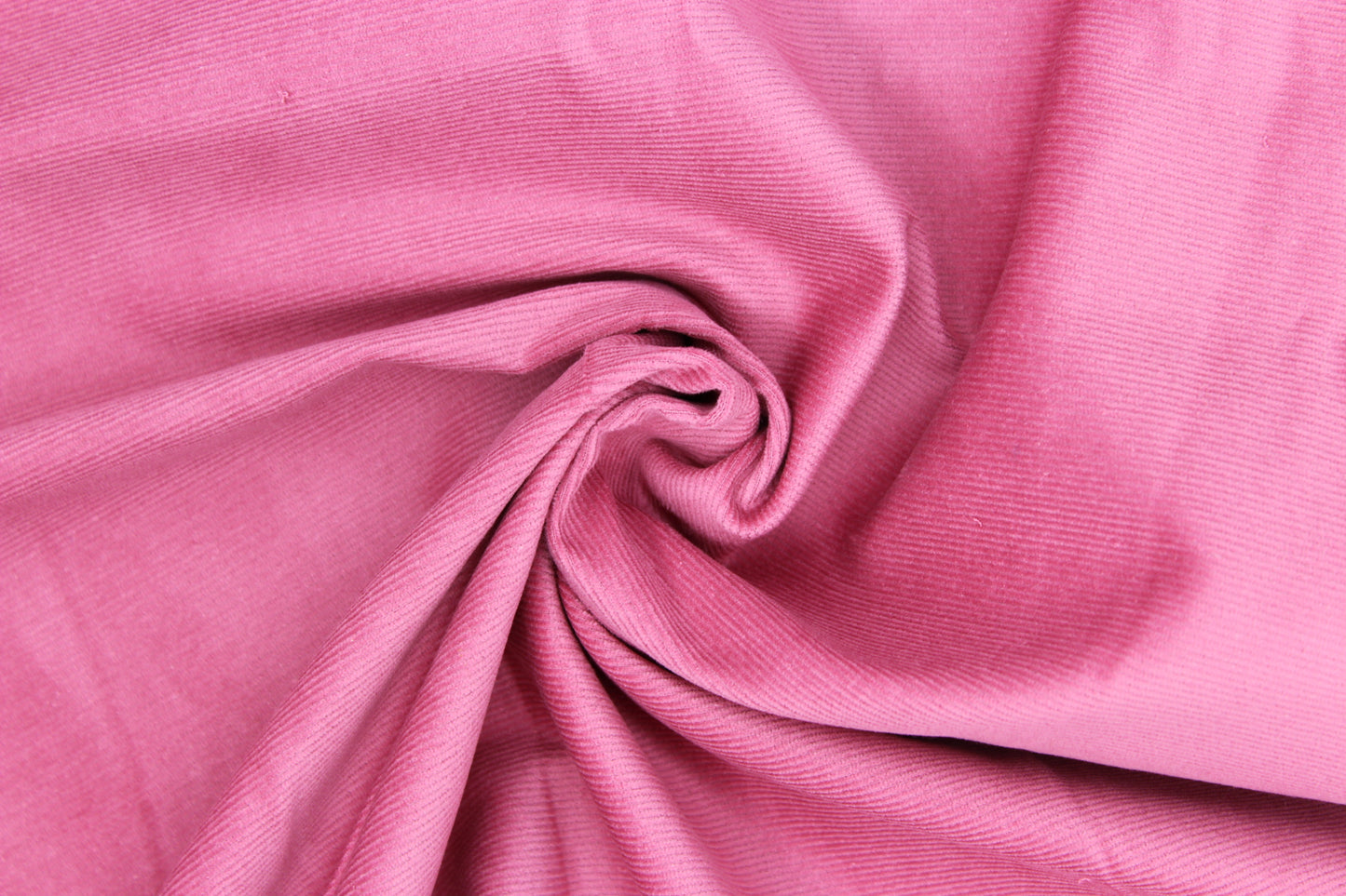 Feincord uni rosa *Breite 141 cm*