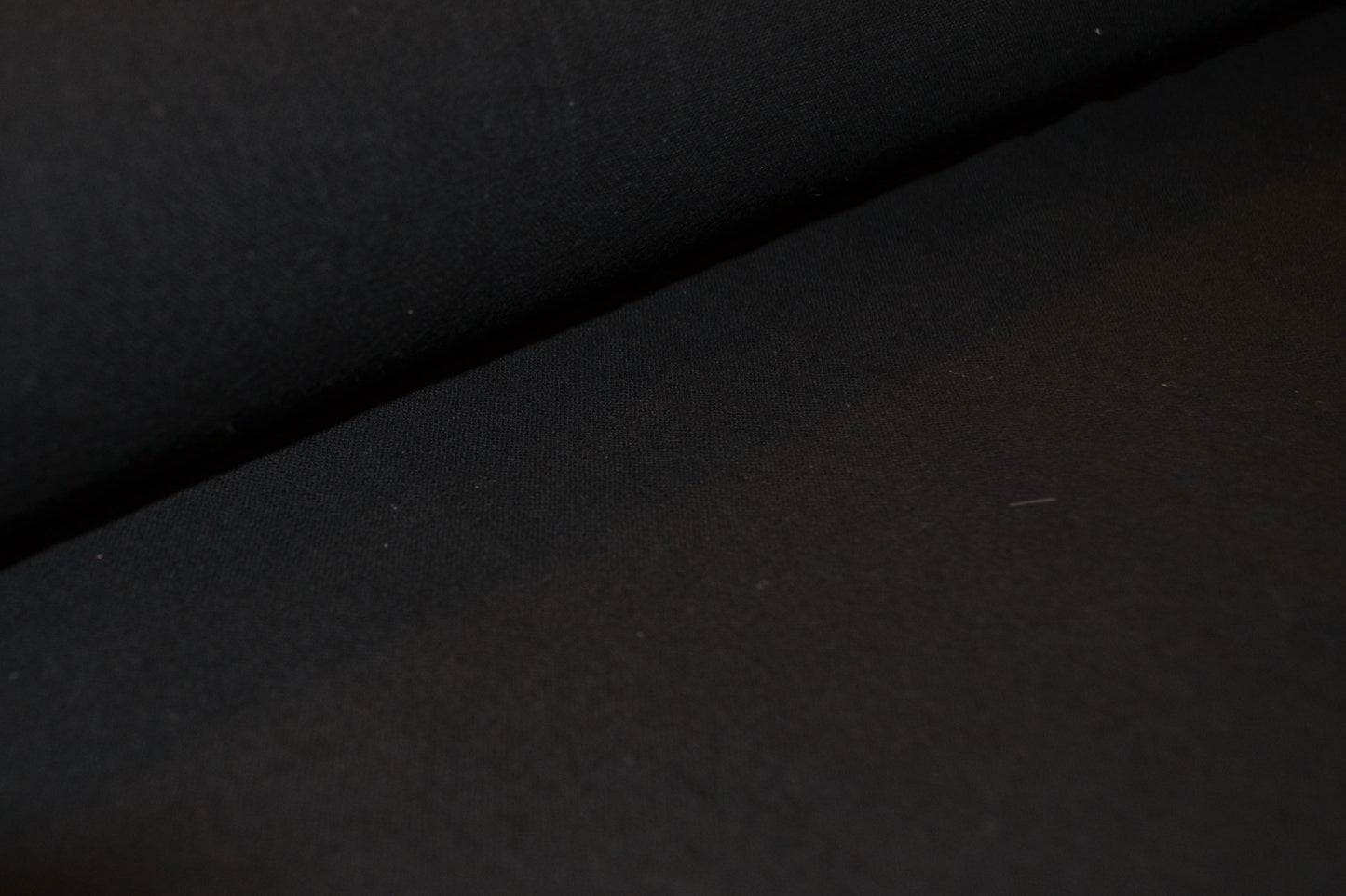Baumwolle Vintage schwarz *Breite 140cm*