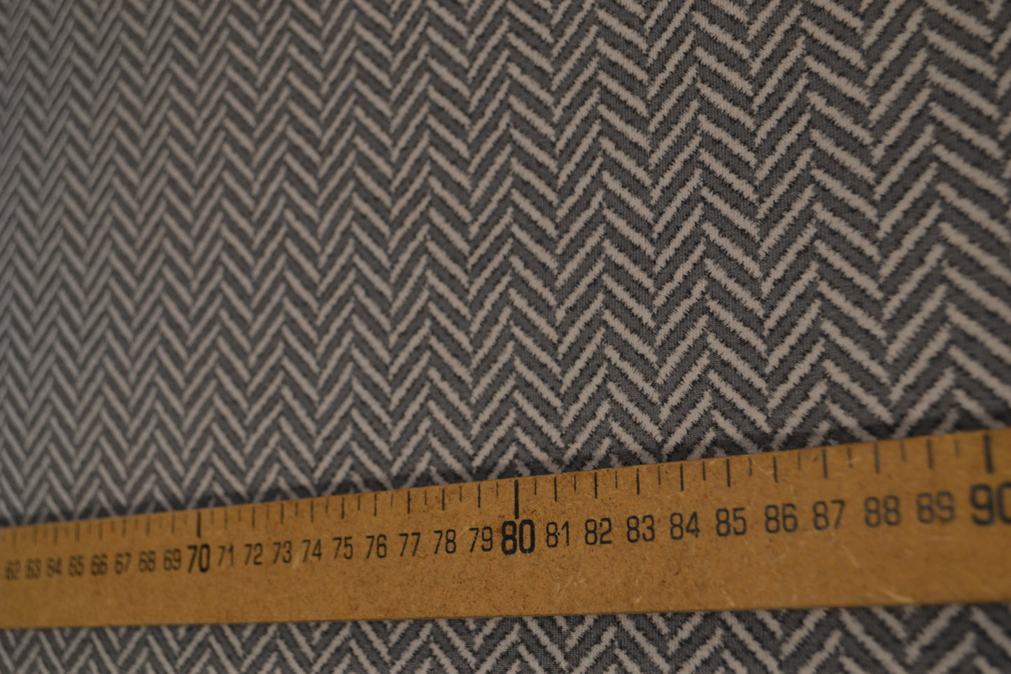 French Terry Sweat "Zopfmuster" weiß grau *Breite 144cm*