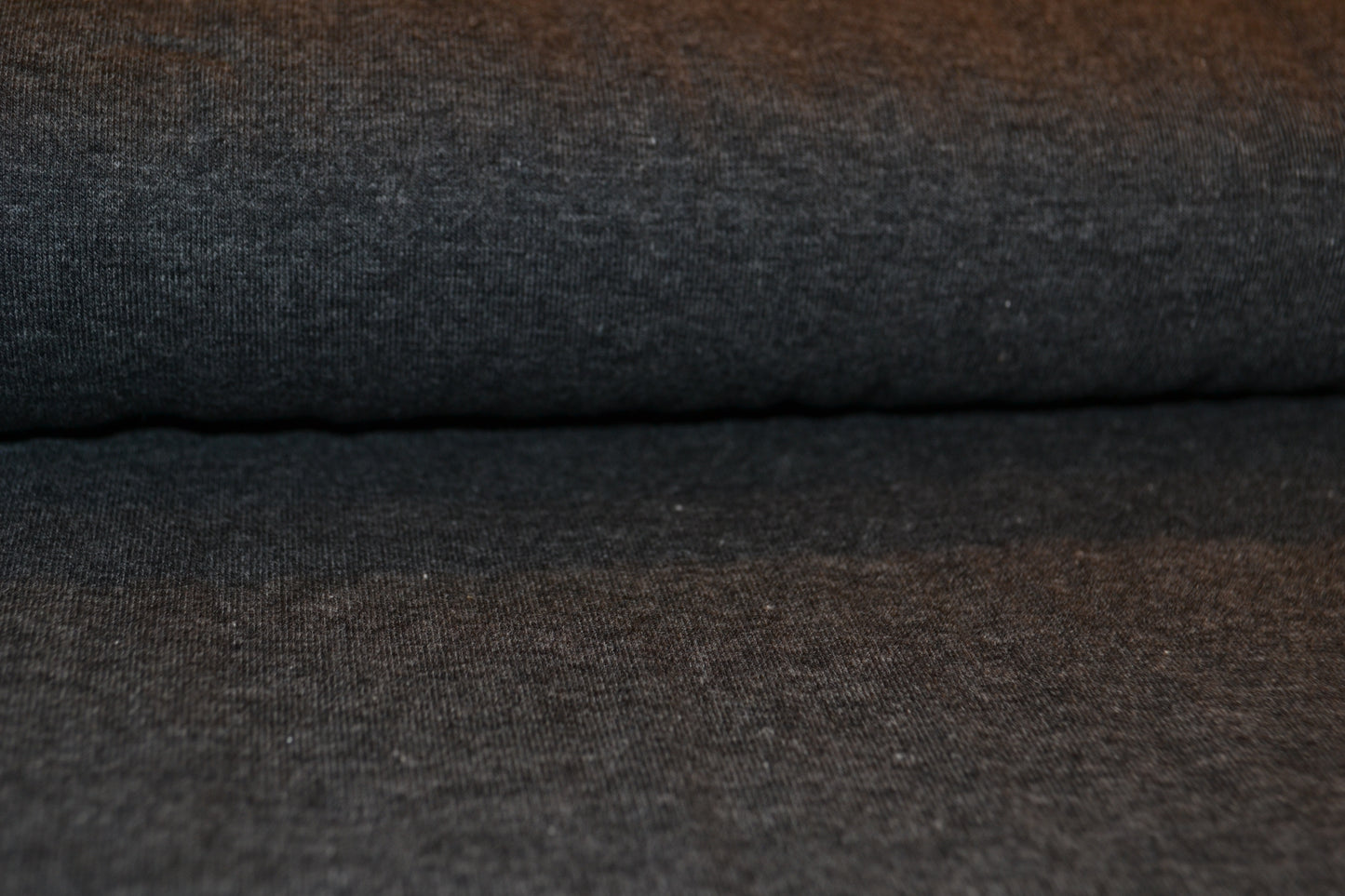 Baumwoll Jersey uni anthrazit *Breite 152cm*