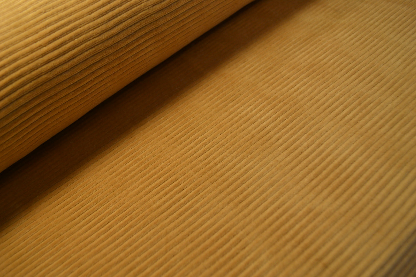 Breitcord uni beige *Breite 152 cm*
