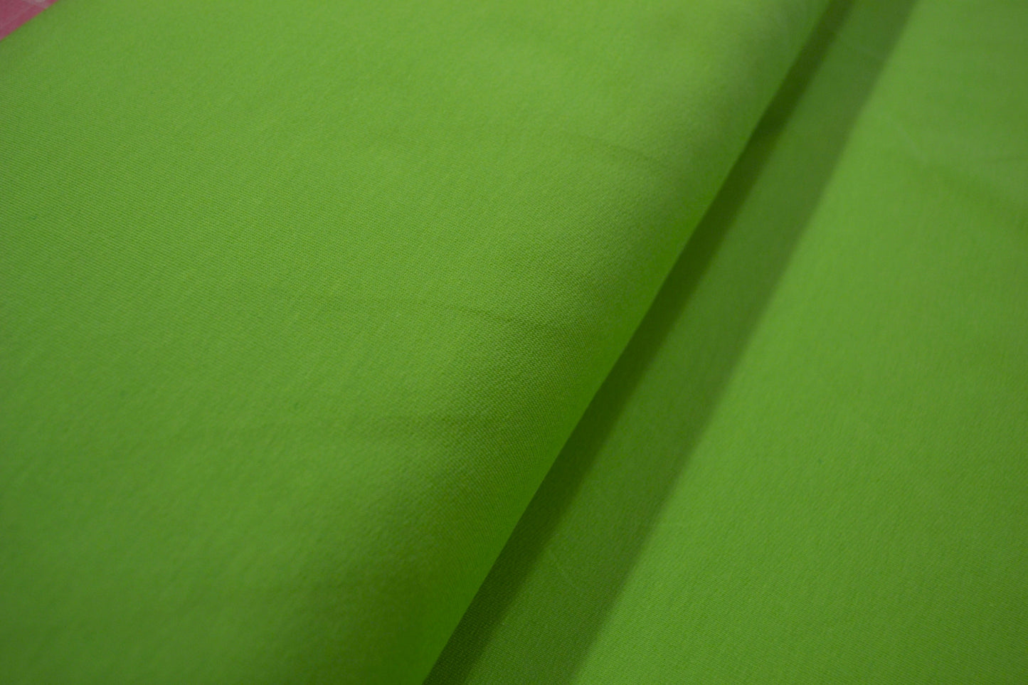 French Terry Sweat uni apfelgrün *Breite 155cm*