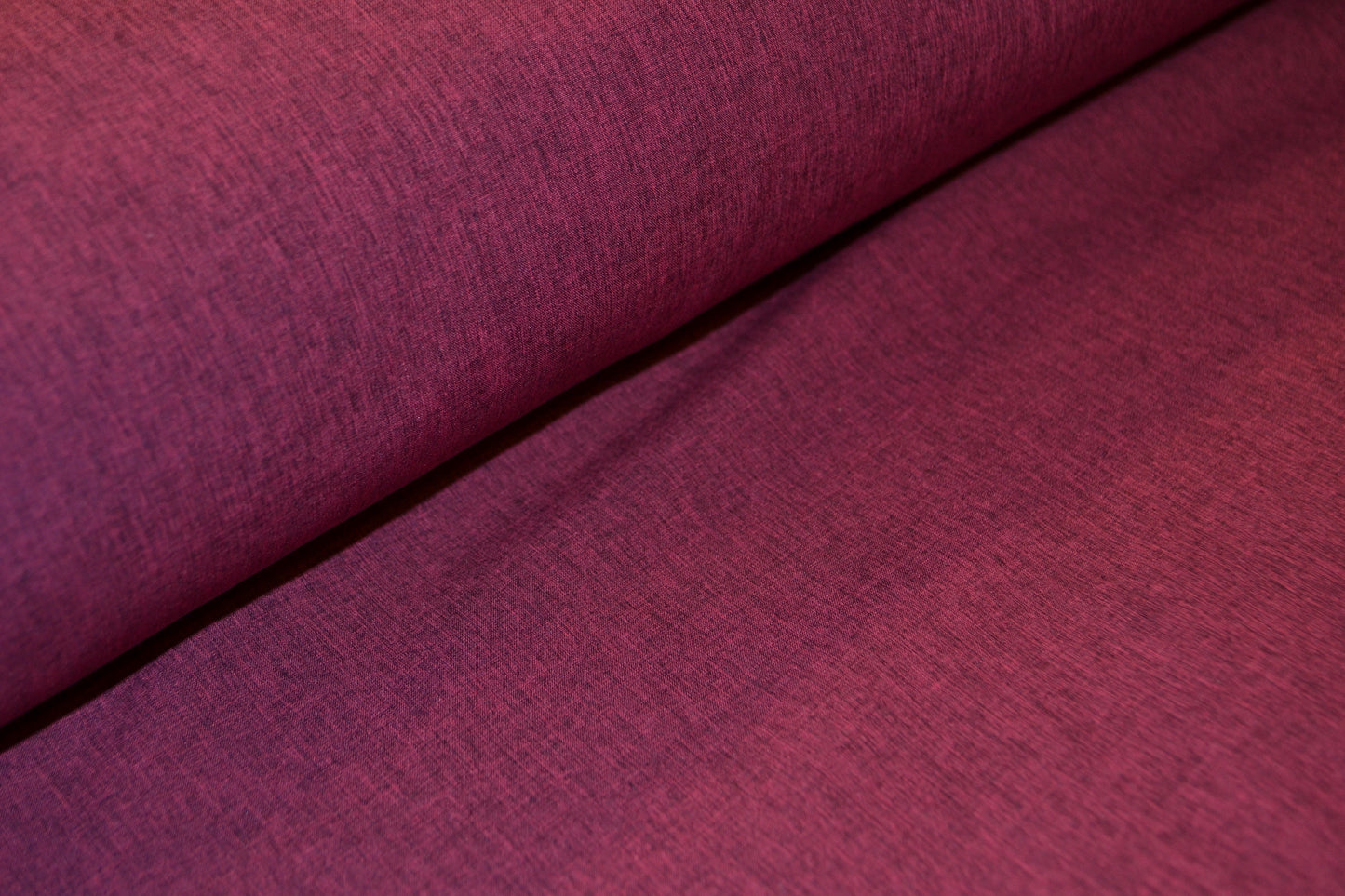 Softshell uni aubergine *Breite 150cm*