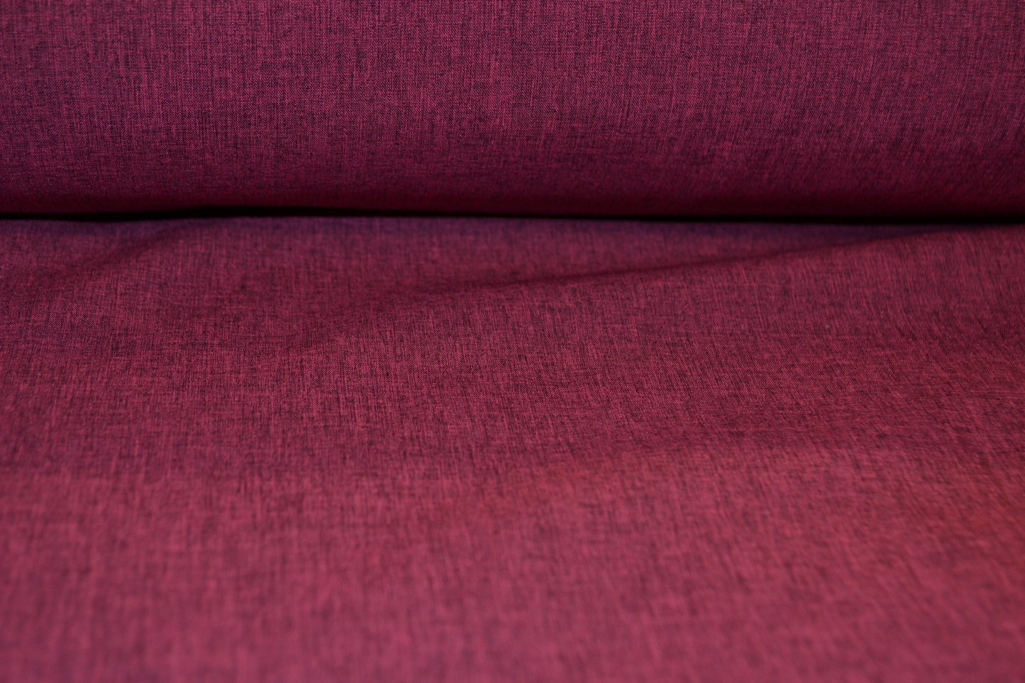 Softshell uni aubergine *Breite 150cm*