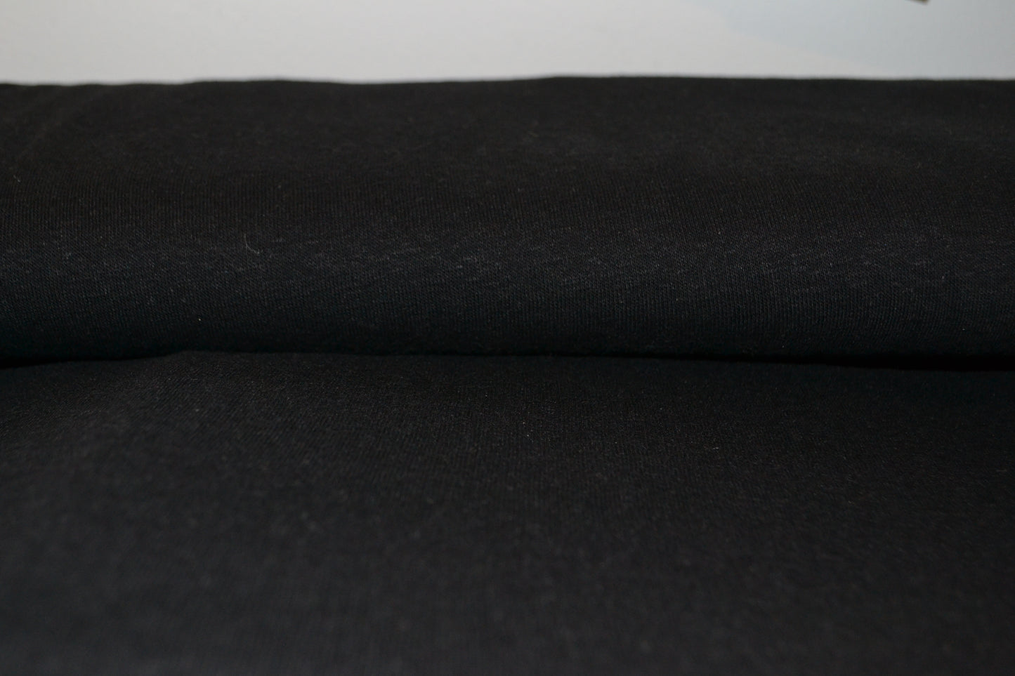 Viskose Leinen uni schwarz *Breite 146cm*