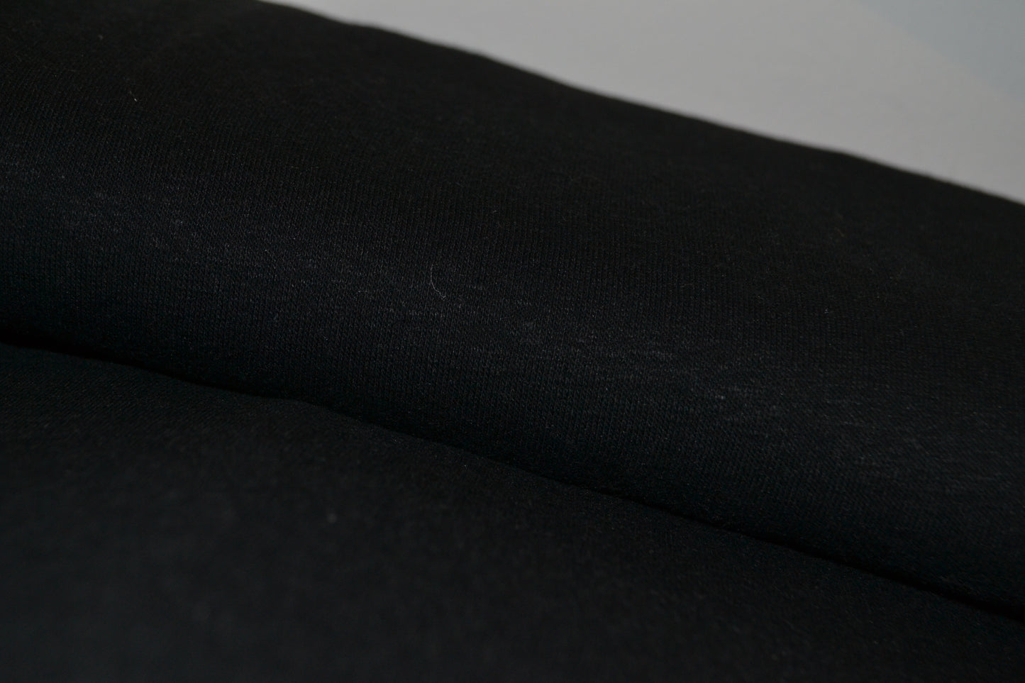 Viskose Leinen uni schwarz *Breite 146cm*