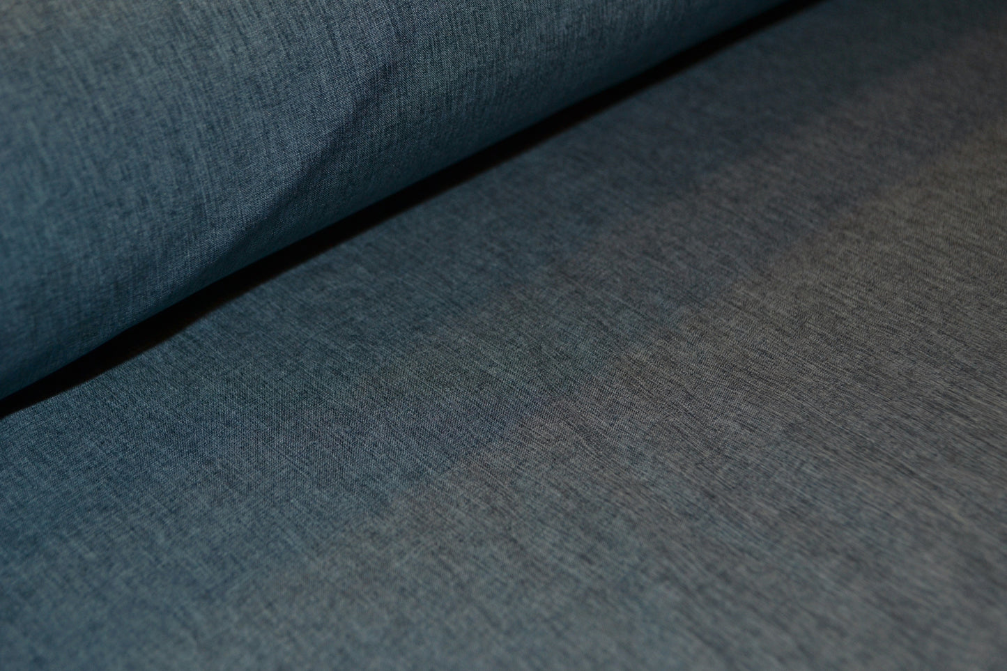 Softshell uni jeansblau *Breite 150cm*