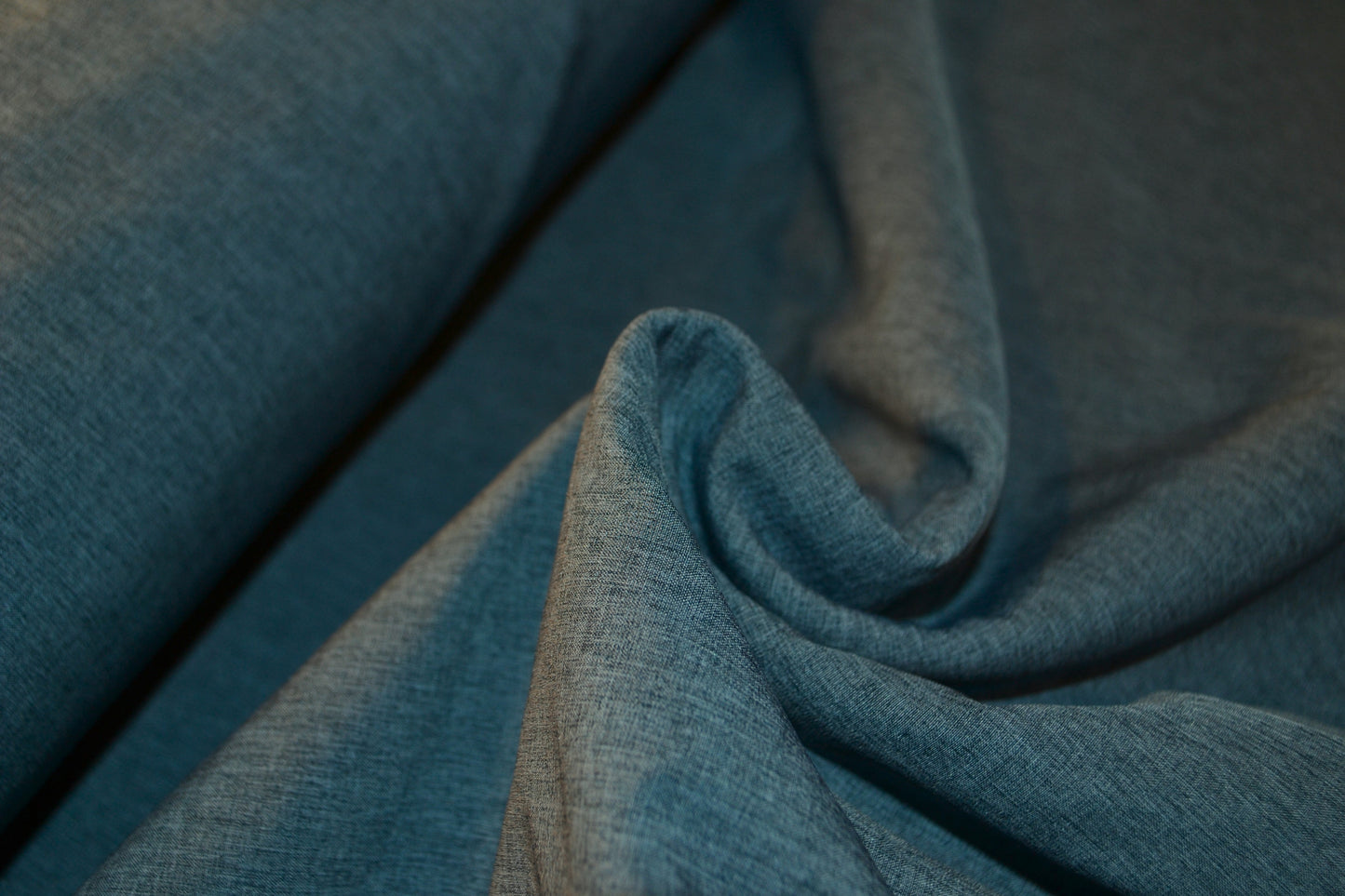 Softshell uni jeansblau *Breite 150cm*