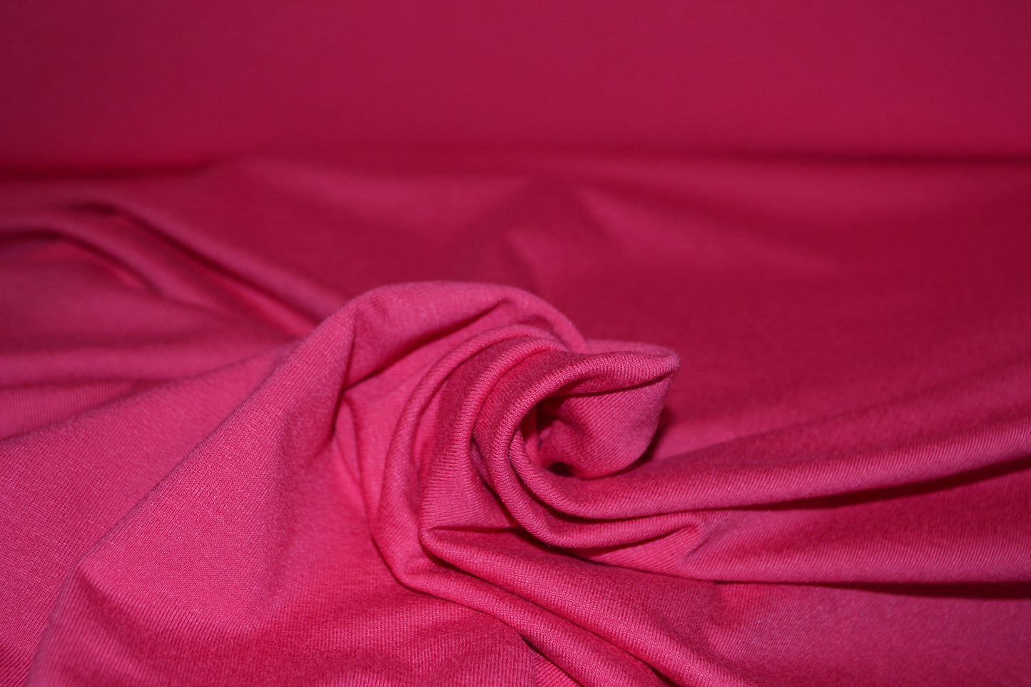 Viskosejersey uni dunkles pink *Breite 150cm*