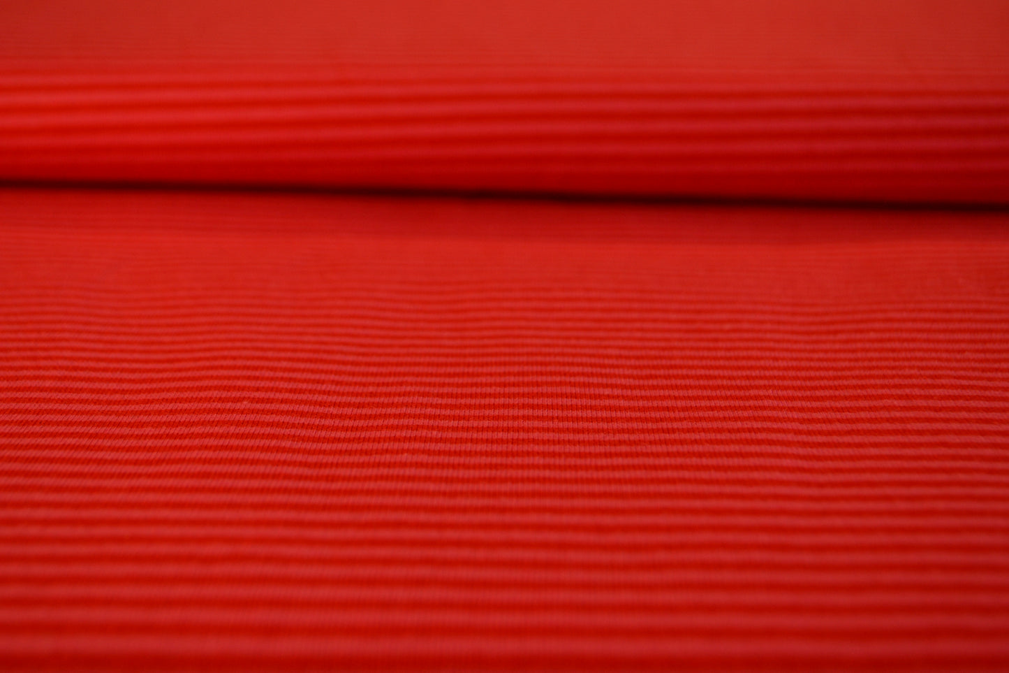 Baumwoll Jersey "Streifen" rot pink *Breite 150cm*