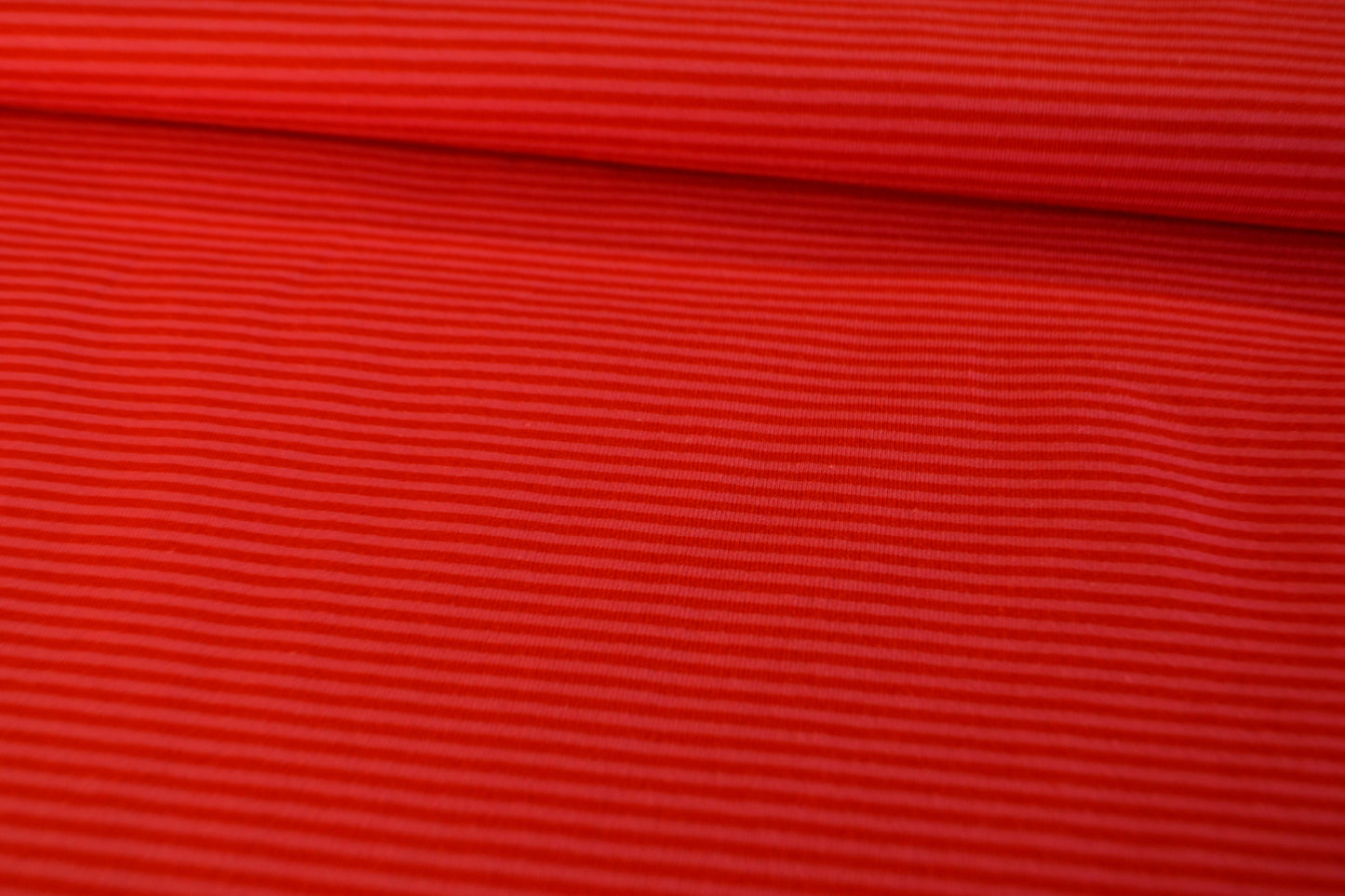 Baumwoll Jersey "Streifen" rot pink *Breite 150cm*