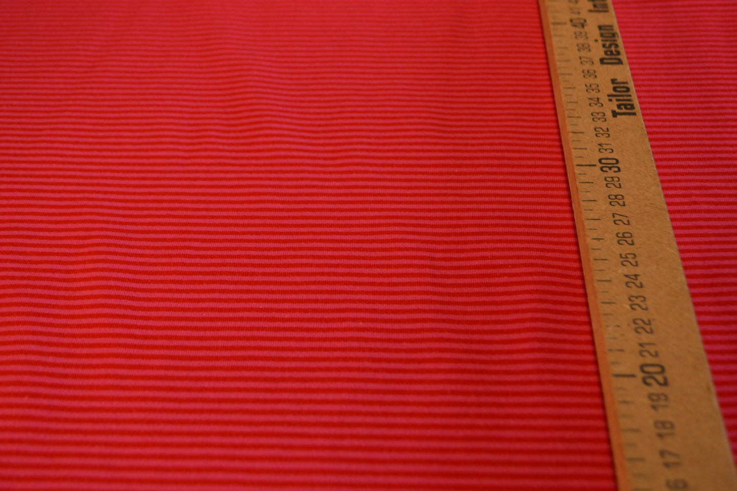 Baumwoll Jersey "Streifen" rot pink *Breite 150cm*