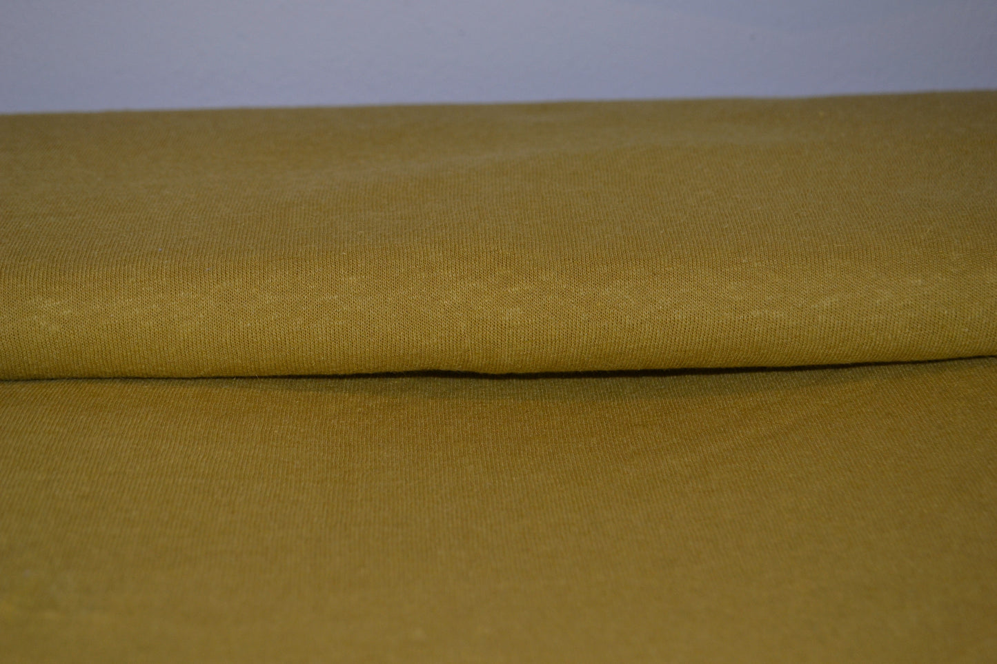 Viskose Leinen uni curry *Breite 146cm*
