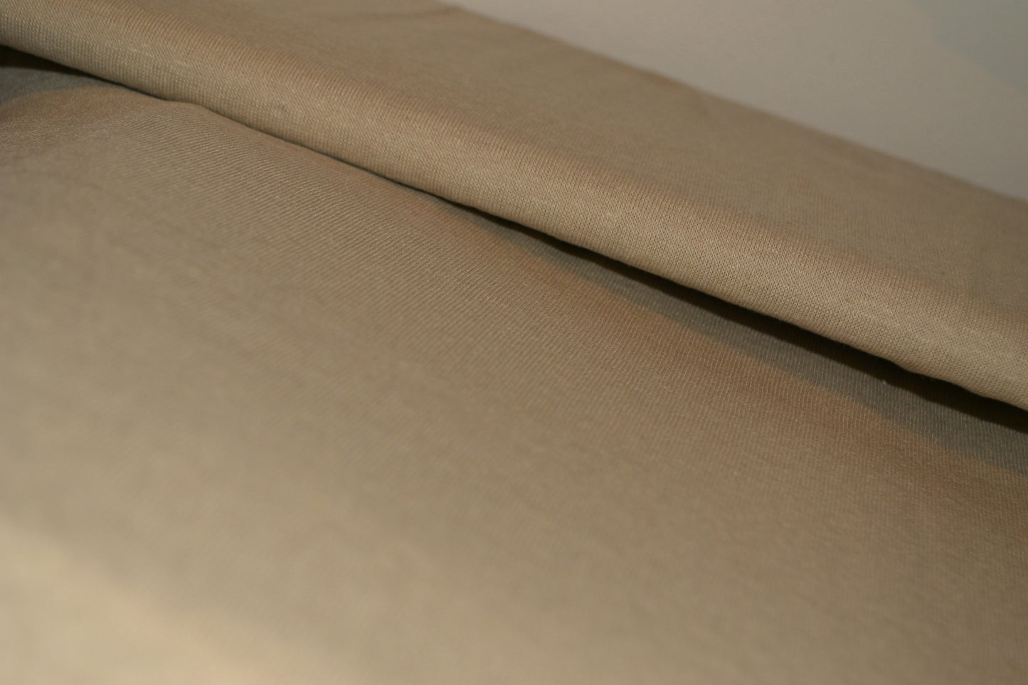 Viskose Leinen uni beige *Breite 146cm*