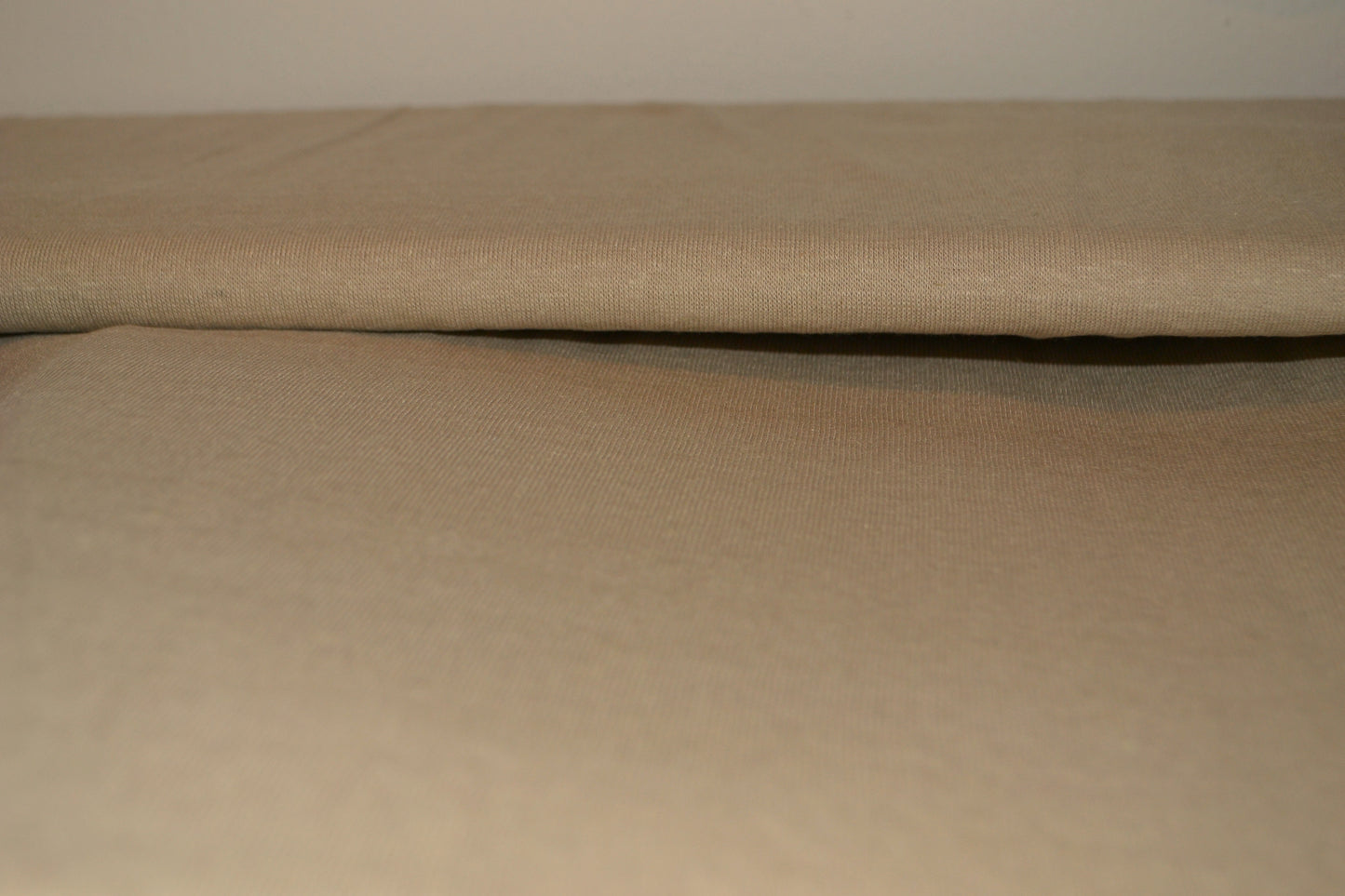 Viskose Leinen uni beige *Breite 146cm*