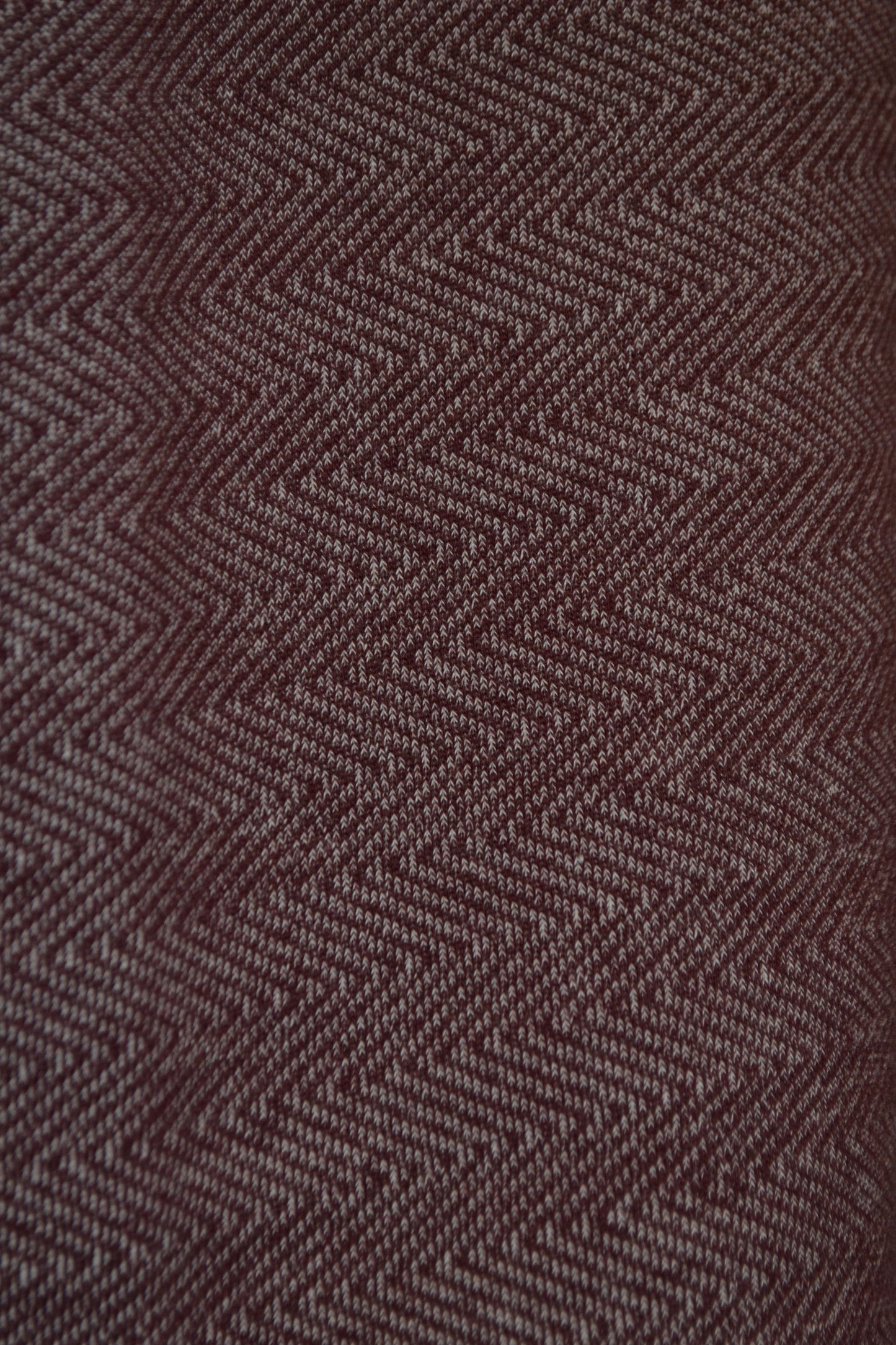 Sweat Pullover Fischgrät Muster weinrot Gr. 128