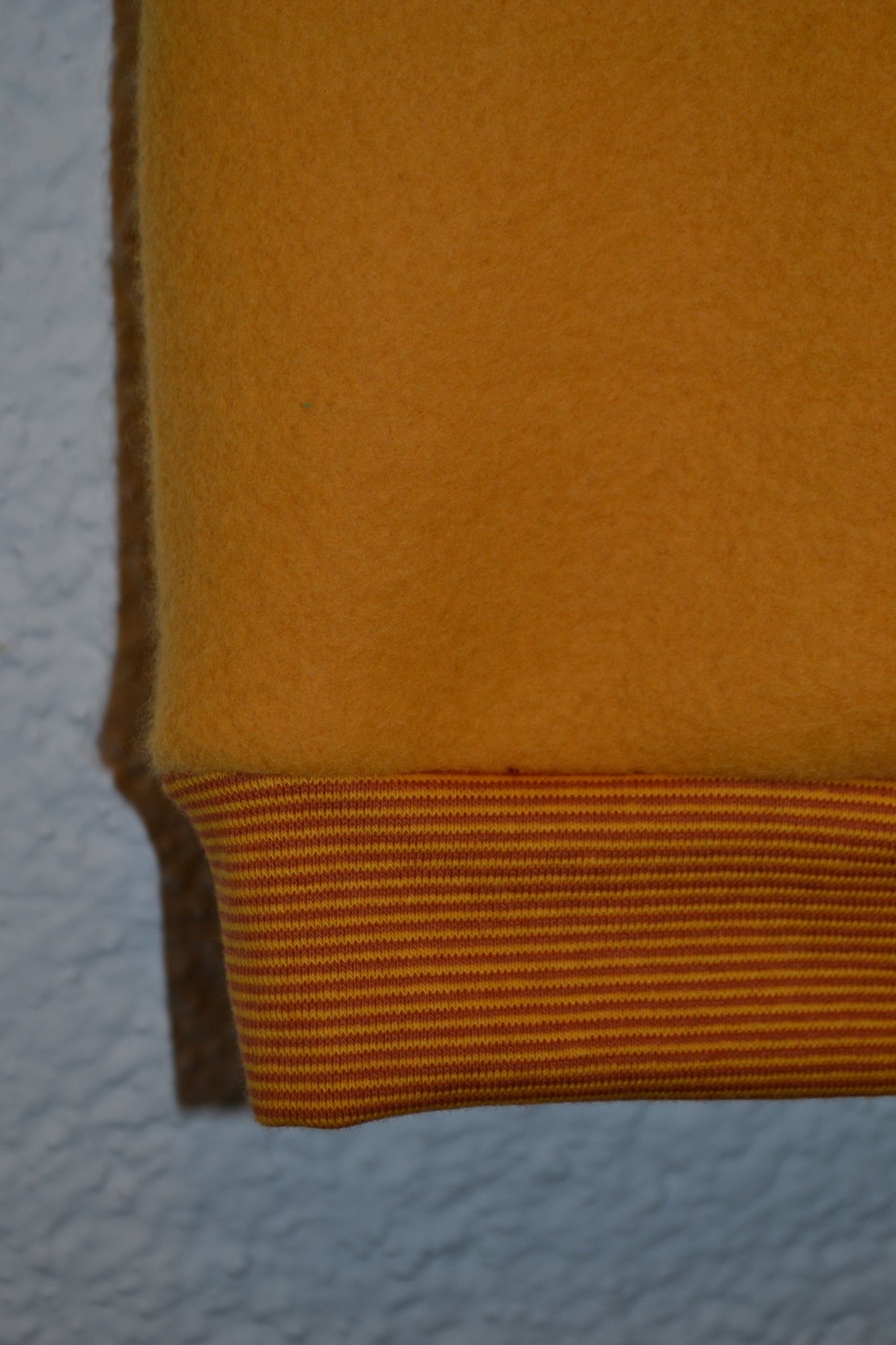 Fleece Outdoorhose Igel curry gelb Gr. 98/104
