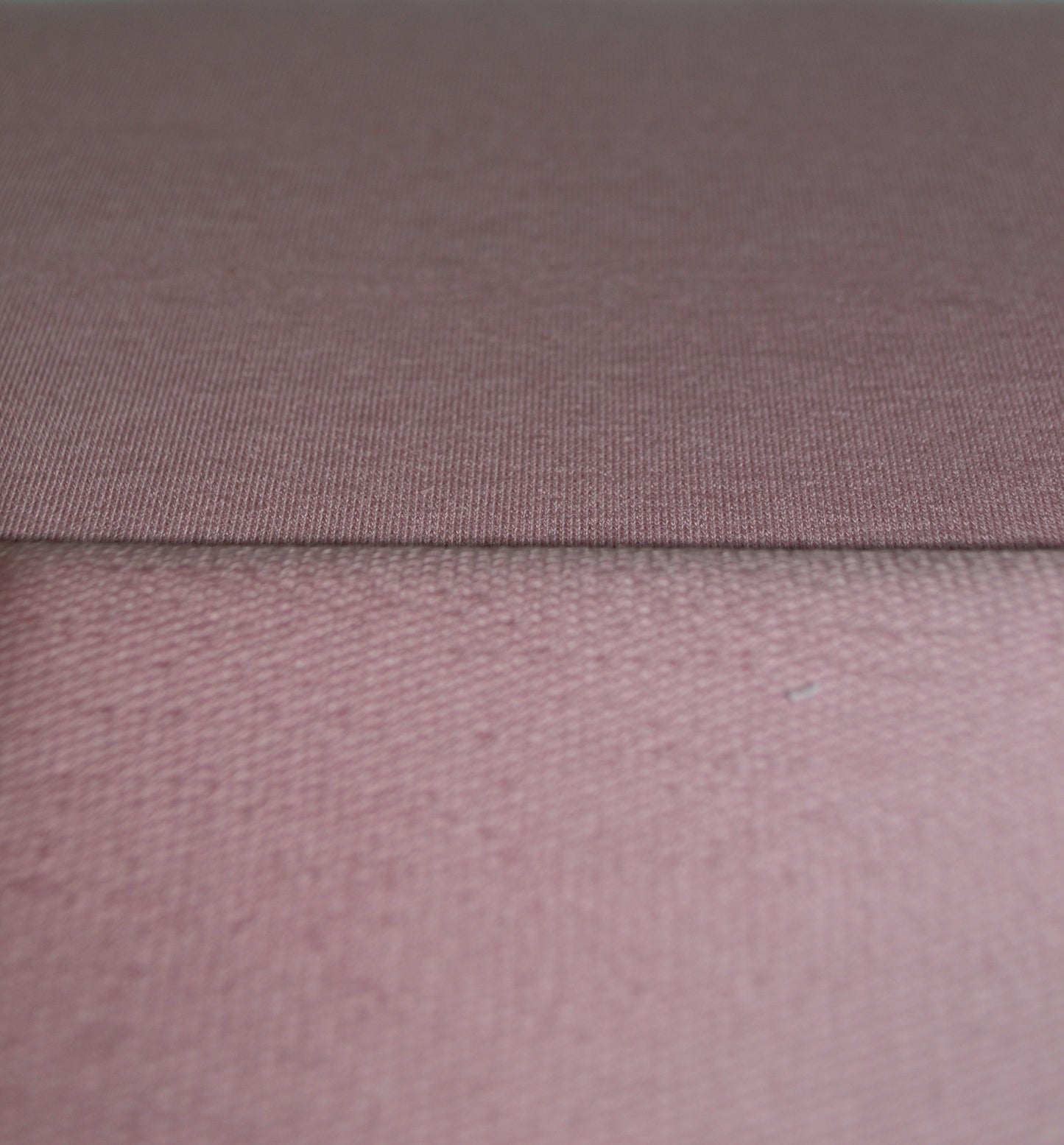 French Terry Sweat uni altrosa *Breite 155cm*