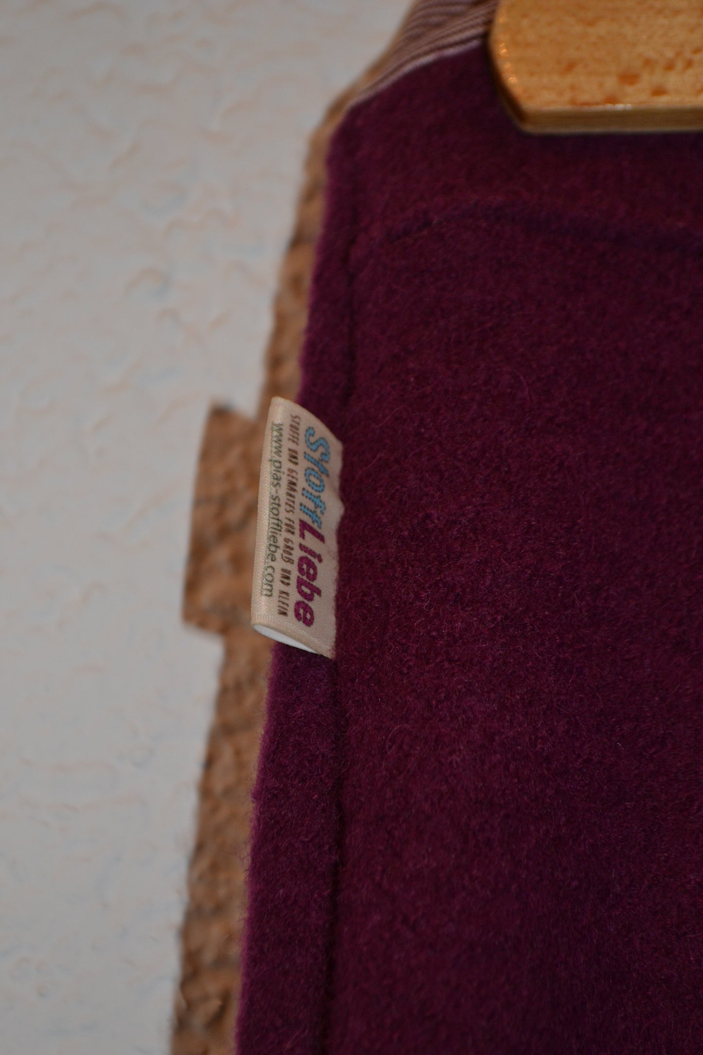 Walk Outdoorhose Reh aubergine berry Gr. 98/104
