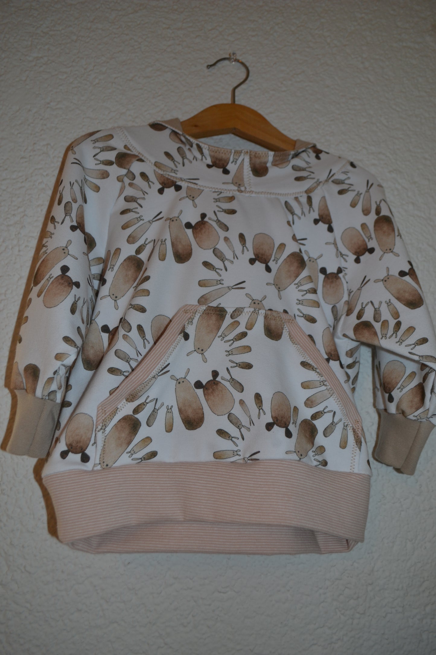 Pullover Fantasietiere Gr. 74/80