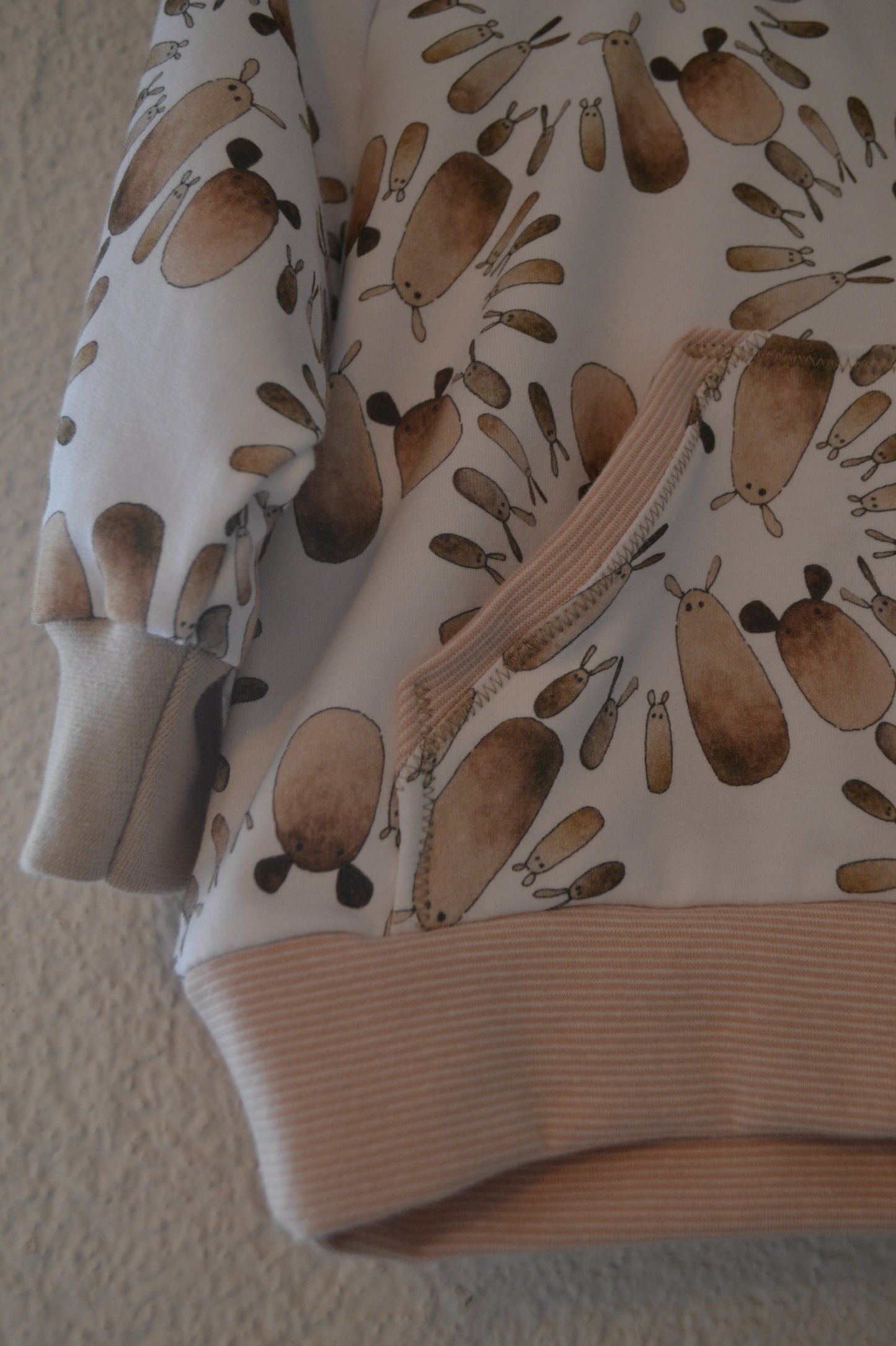 Pullover Fantasietiere Gr. 74/80