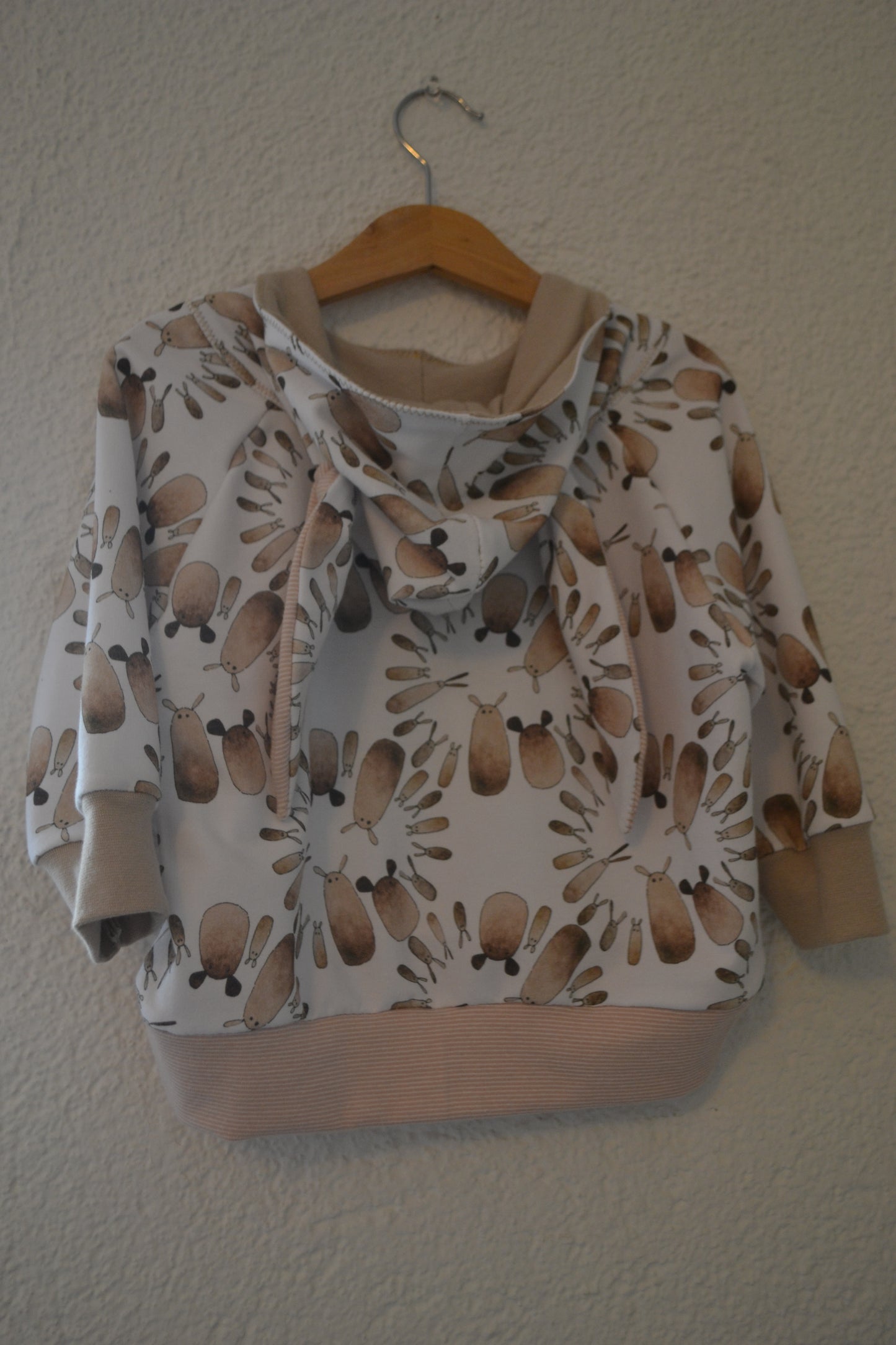 Pullover Fantasietiere Gr. 74/80