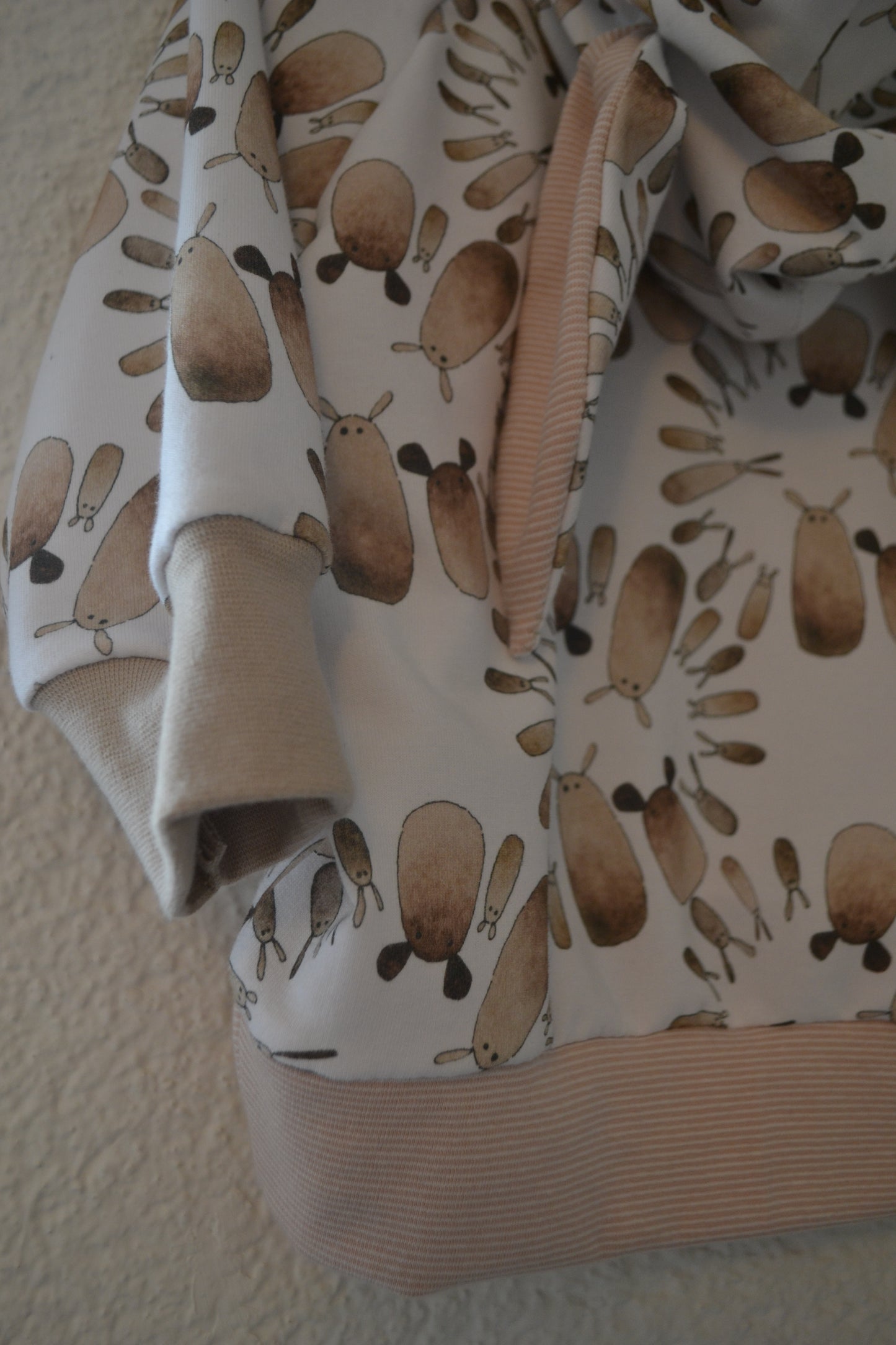 Pullover Fantasietiere Gr. 74/80