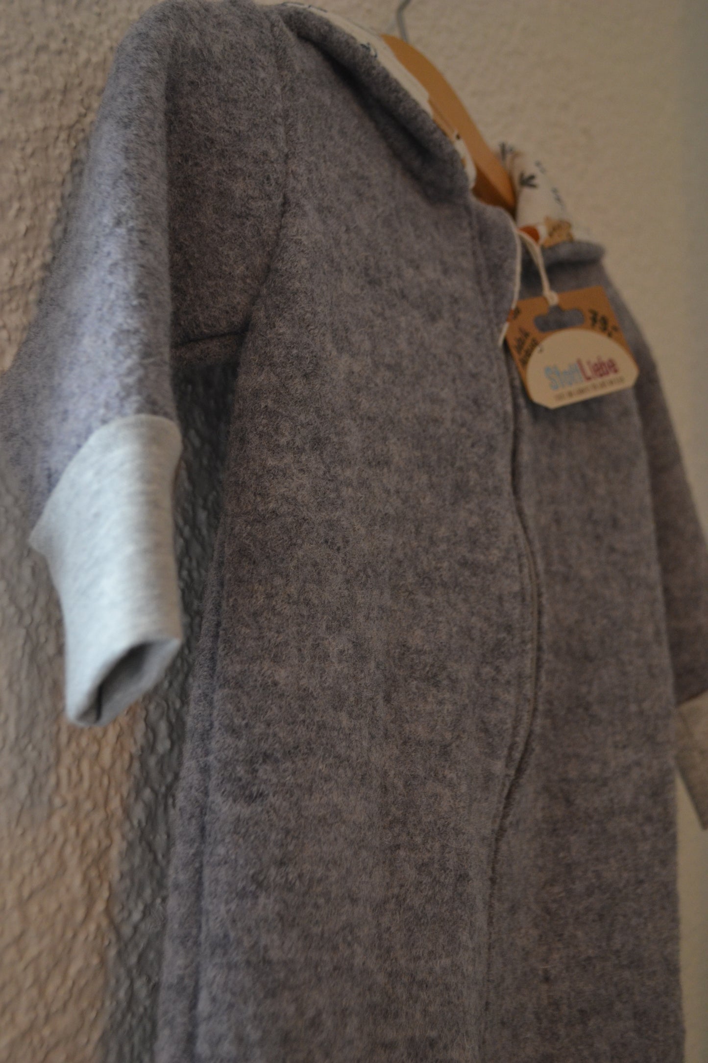 Walk Overall grau Gr. 68