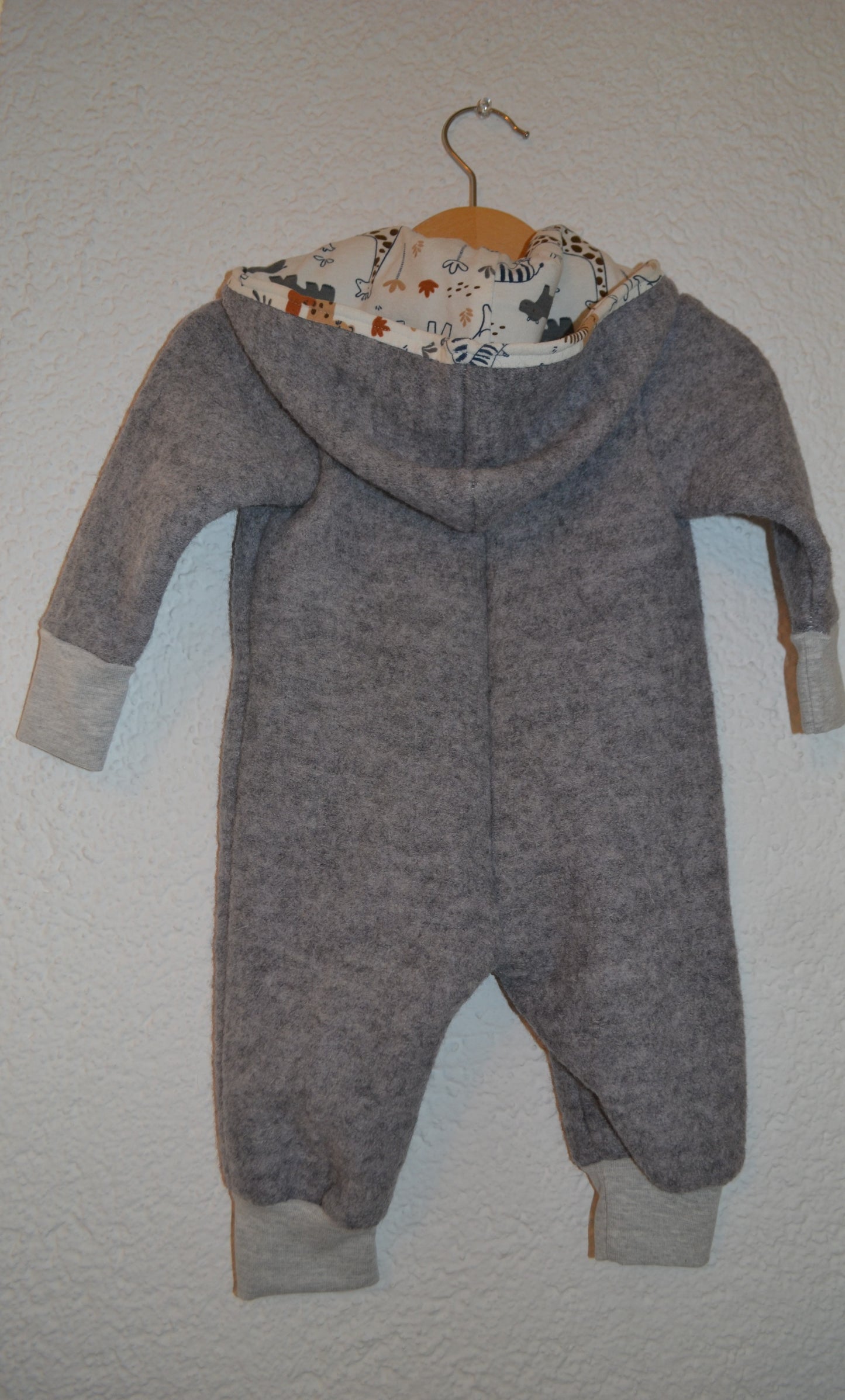 Walk Overall grau Gr. 68