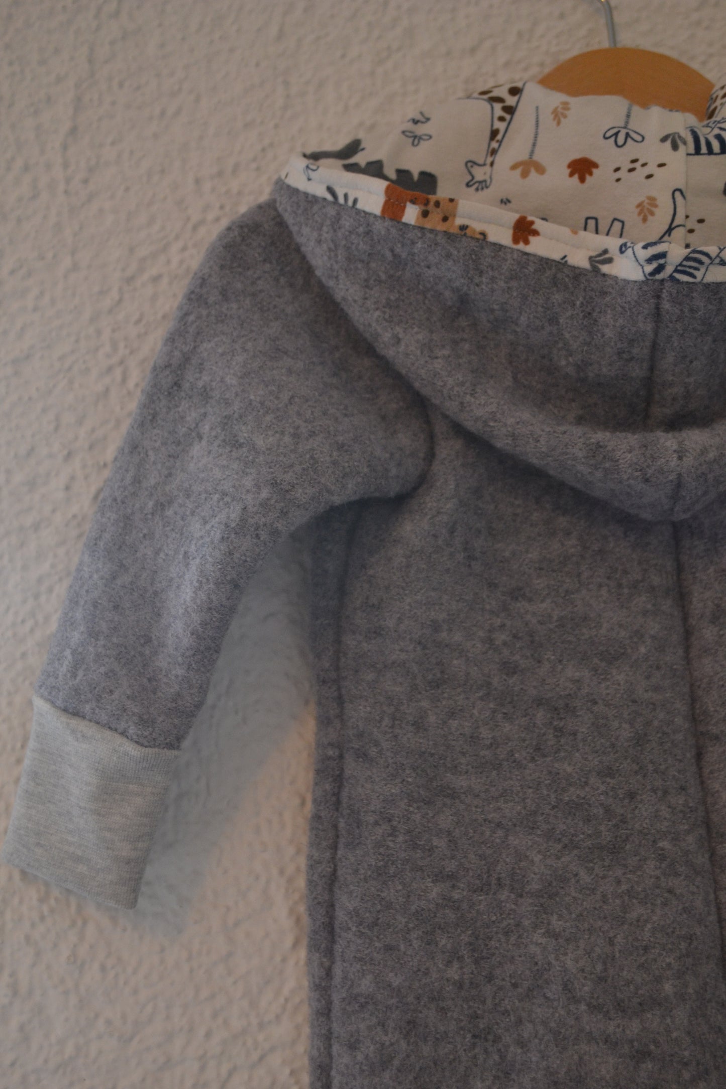 Walk Overall grau Gr. 68