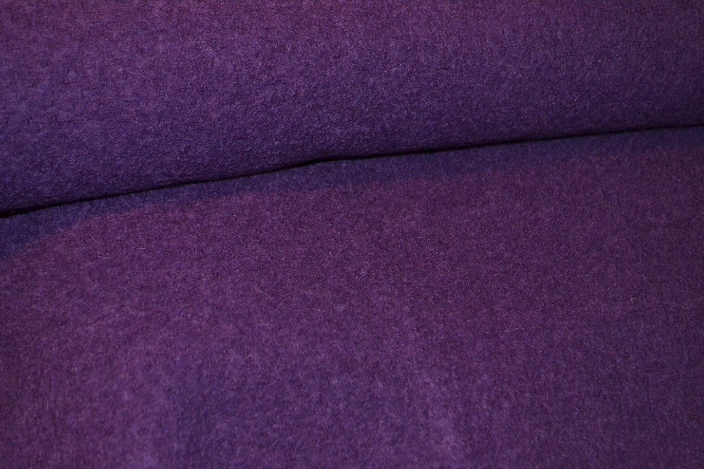 Woll Walk lila *Breite 150 cm*