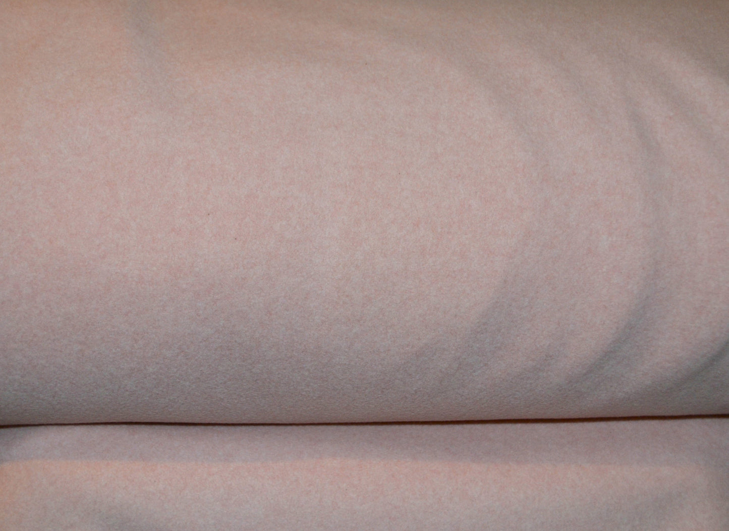 BIO Baumwoll Fleece rosa *Breite 160 cm*