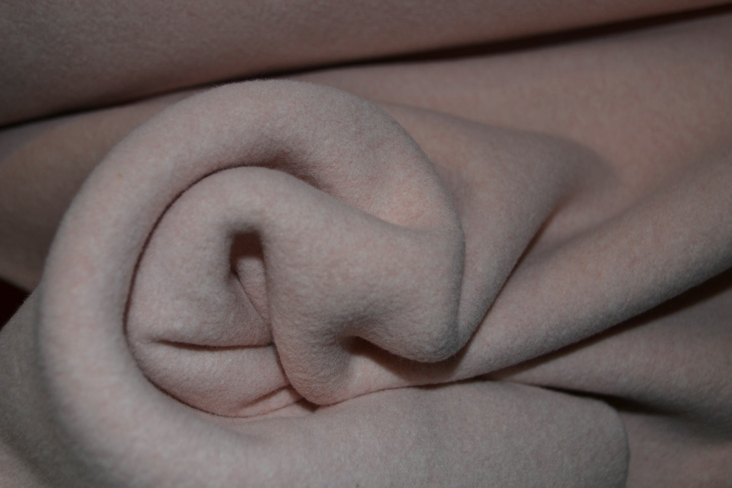 BIO Baumwoll Fleece rosa *Breite 160 cm*